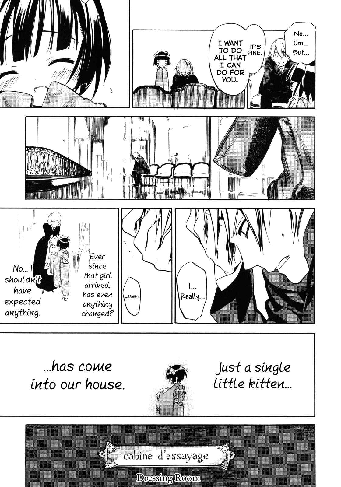 Page 19 Chapter 8 Ikoku Meiro no Croisée
