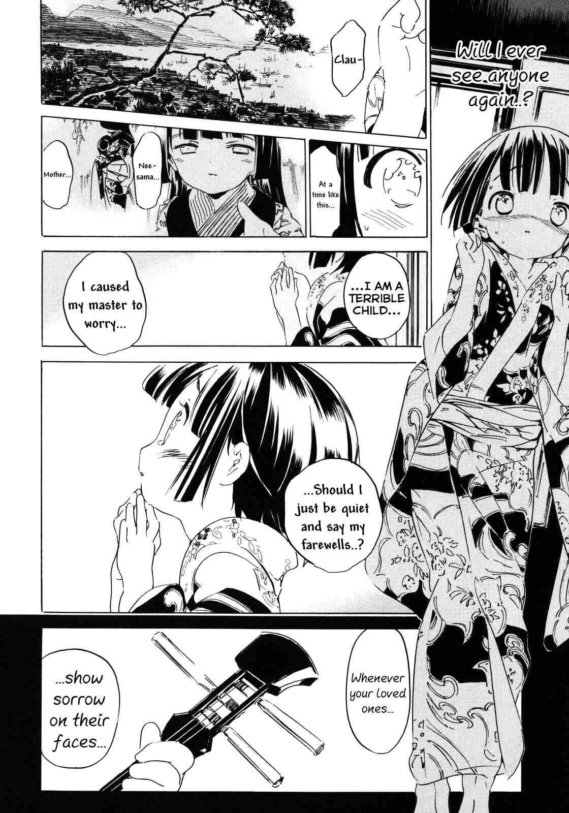 Page 28 Chapter 8 Ikoku Meiro no Croisée