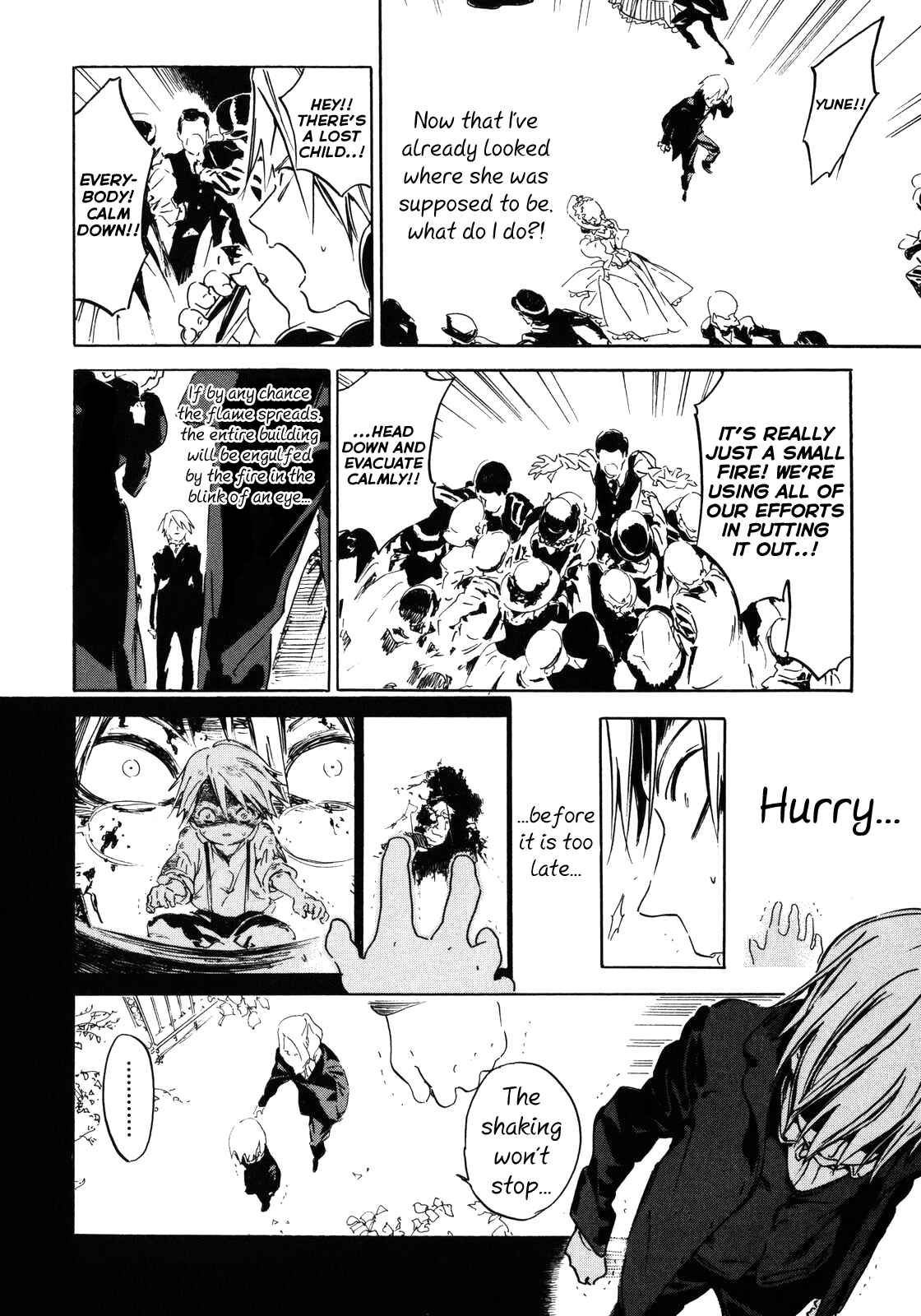 Page 30 Chapter 8 Ikoku Meiro no Croisée