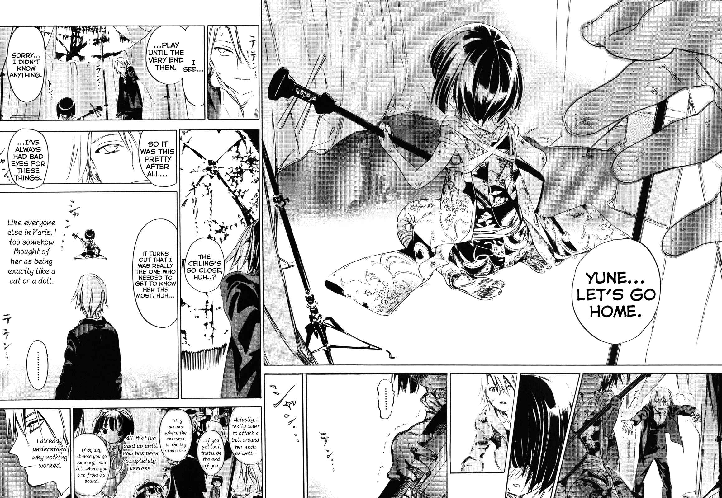 Page 45 Chapter 8 Ikoku Meiro no Croisée