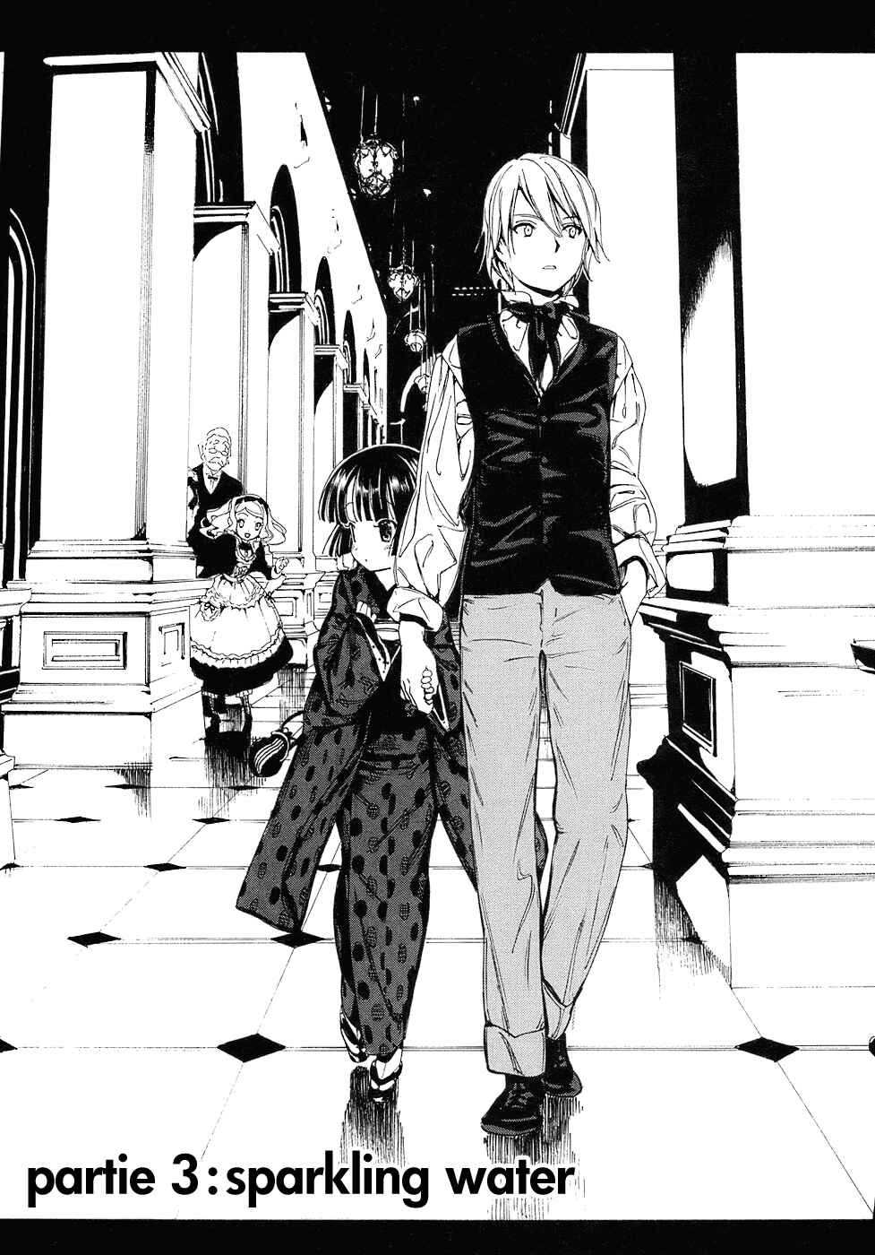 Page 1 Chapter 3 Ikoku Meiro no Croisée