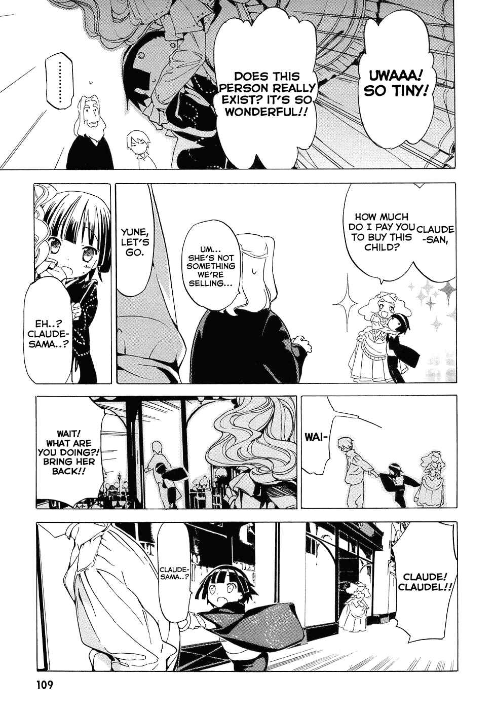 Page 15 Chapter 3 Ikoku Meiro no Croisée