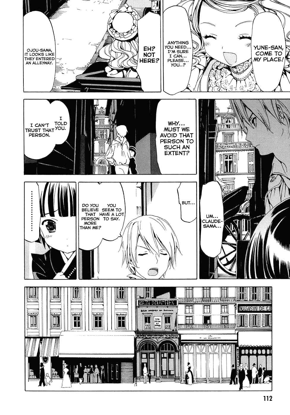 Page 18 Chapter 3 Ikoku Meiro no Croisée