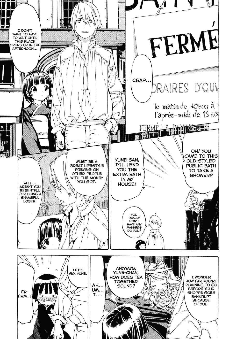 Page 19 Chapter 3 Ikoku Meiro no Croisée