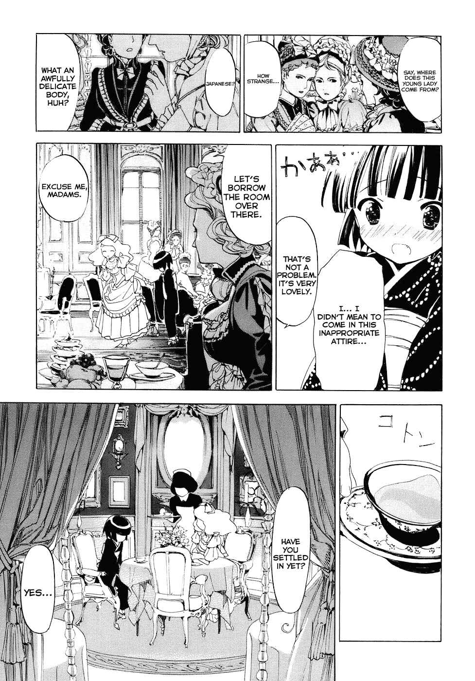 Page 23 Chapter 3 Ikoku Meiro no Croisée