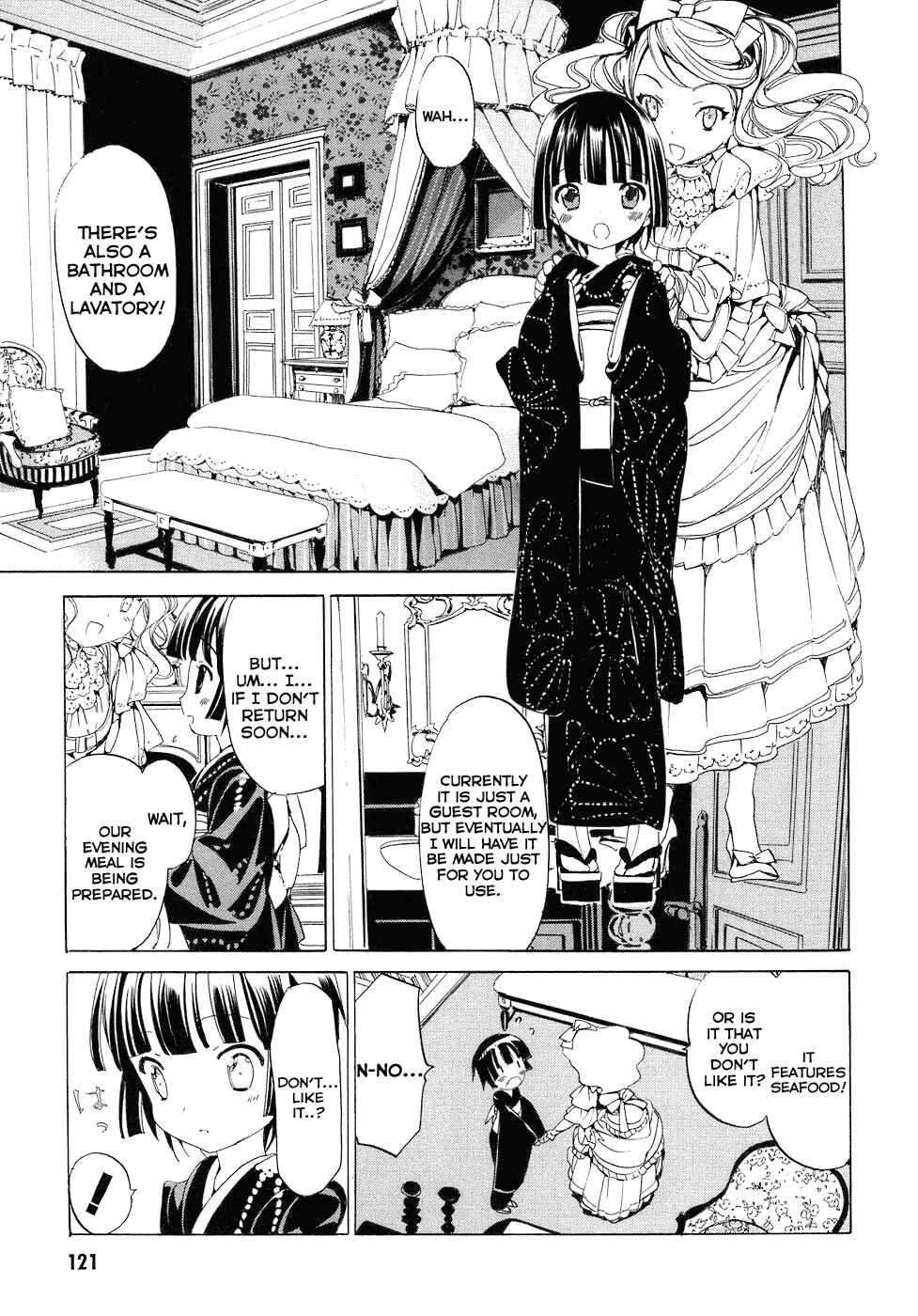 Page 27 Chapter 3 Ikoku Meiro no Croisée