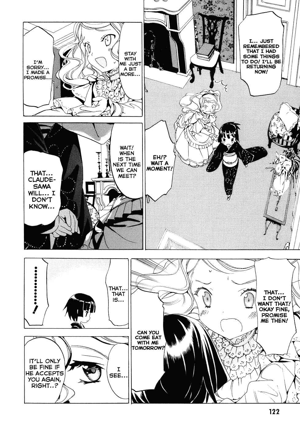 Page 28 Chapter 3 Ikoku Meiro no Croisée