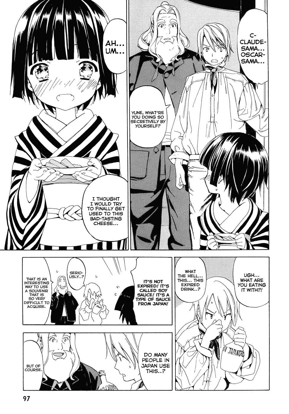 Page 3 Chapter 3 Ikoku Meiro no Croisée