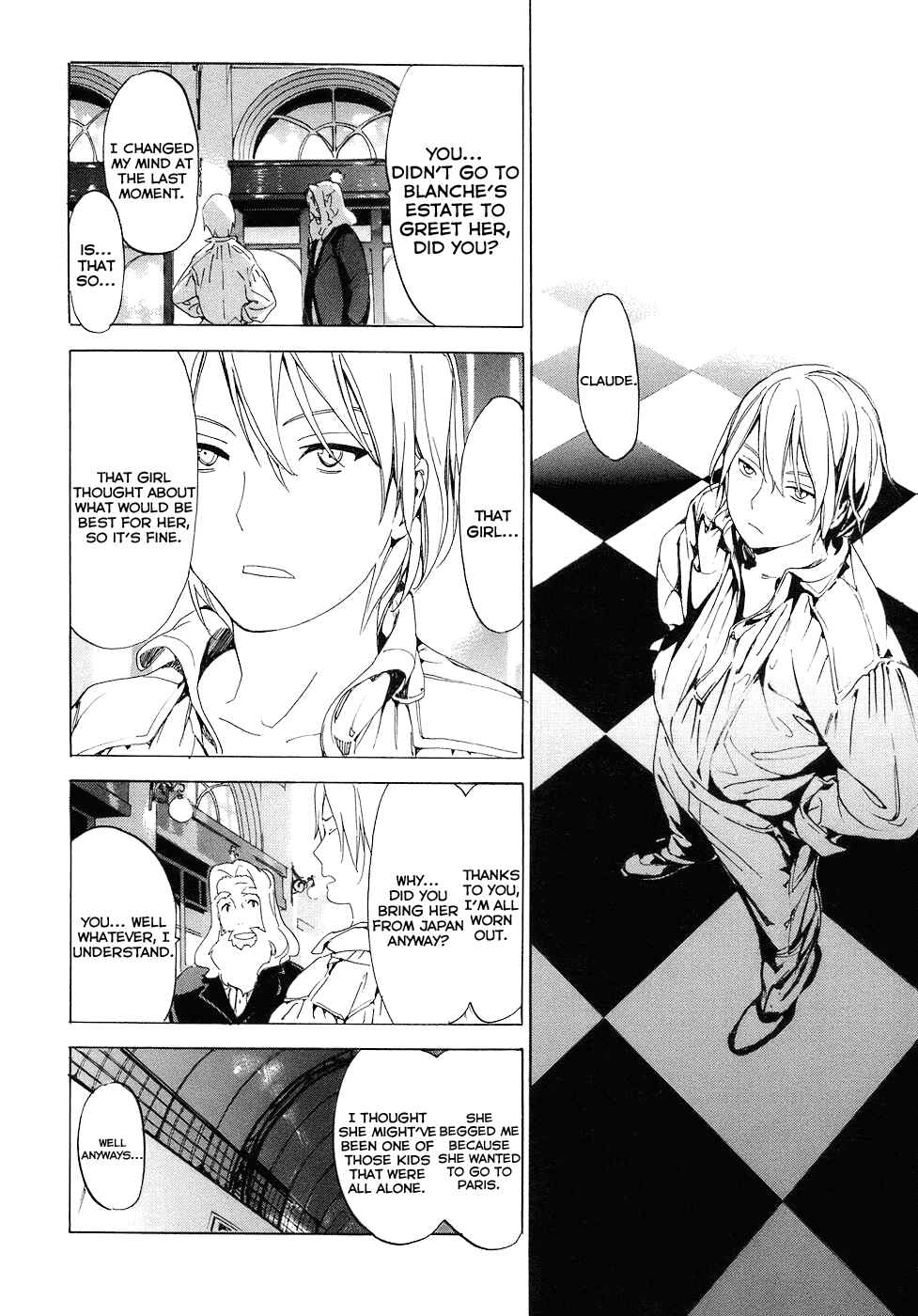 Page 32 Chapter 3 Ikoku Meiro no Croisée