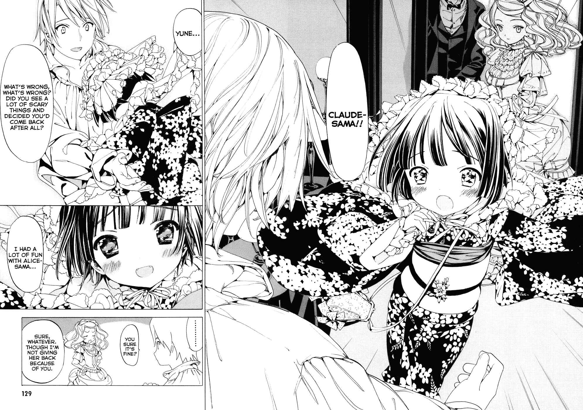 Page 34 Chapter 3 Ikoku Meiro no Croisée