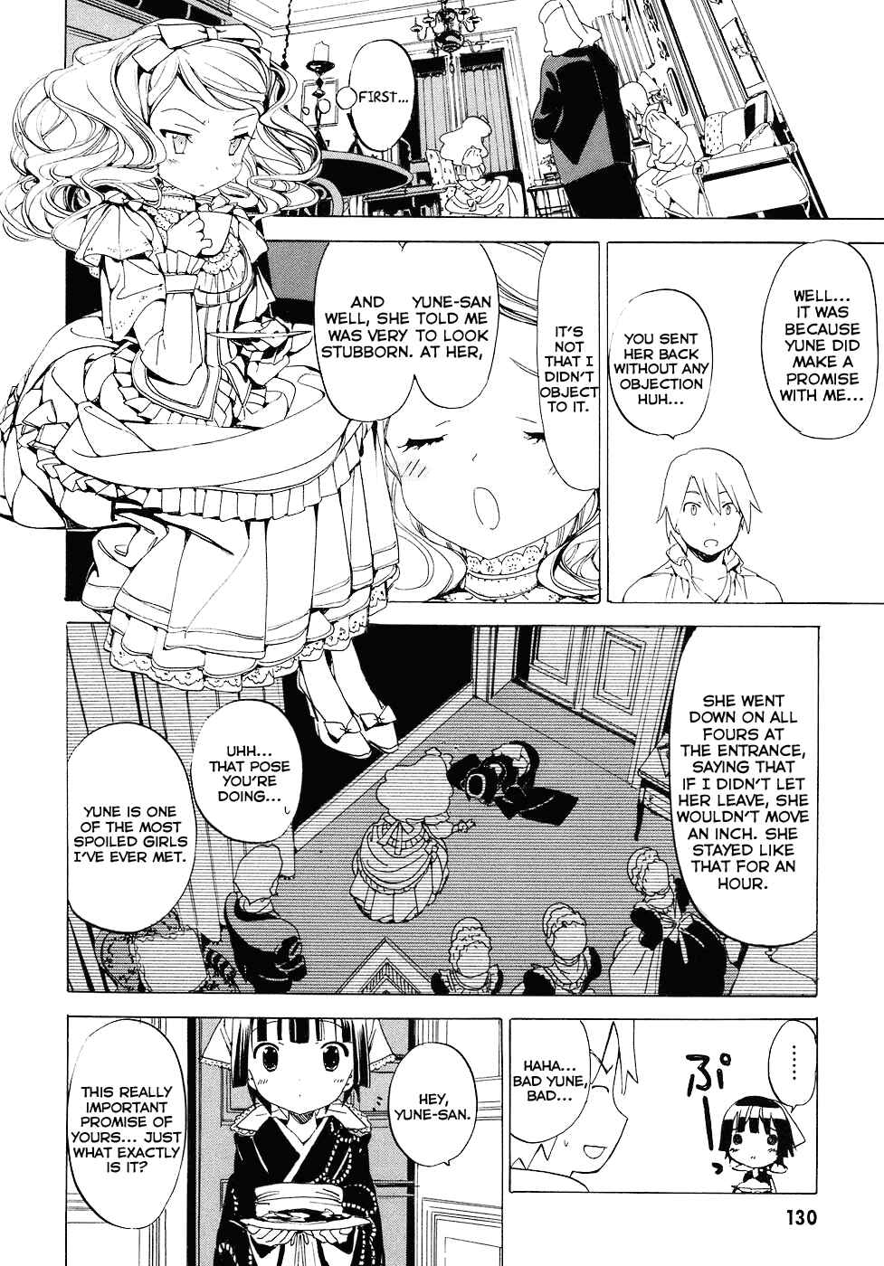 Page 35 Chapter 3 Ikoku Meiro no Croisée