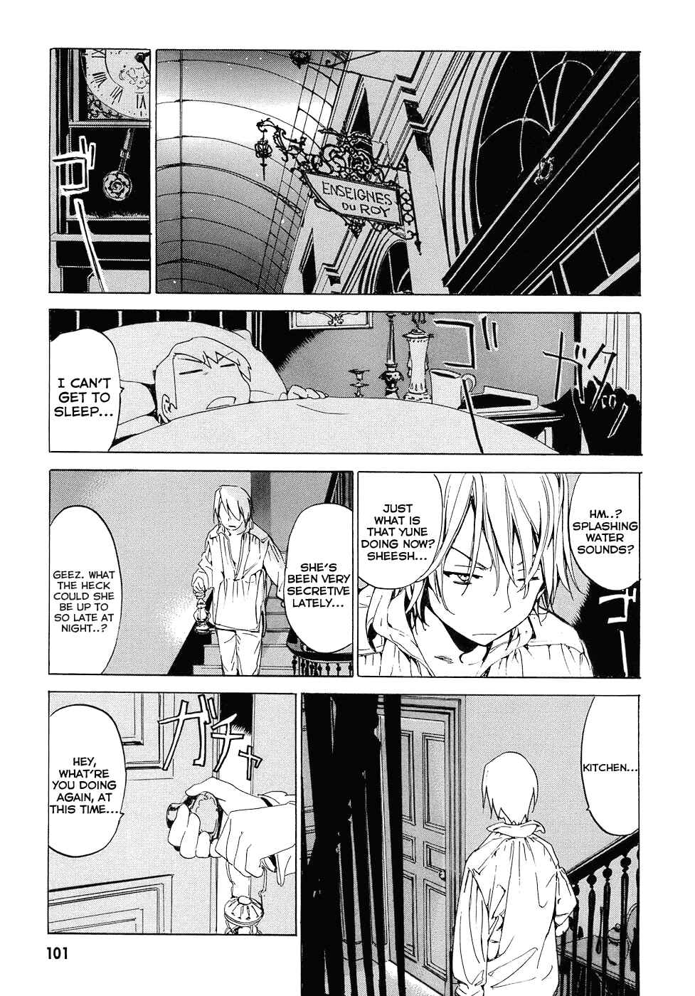 Page 7 Chapter 3 Ikoku Meiro no Croisée