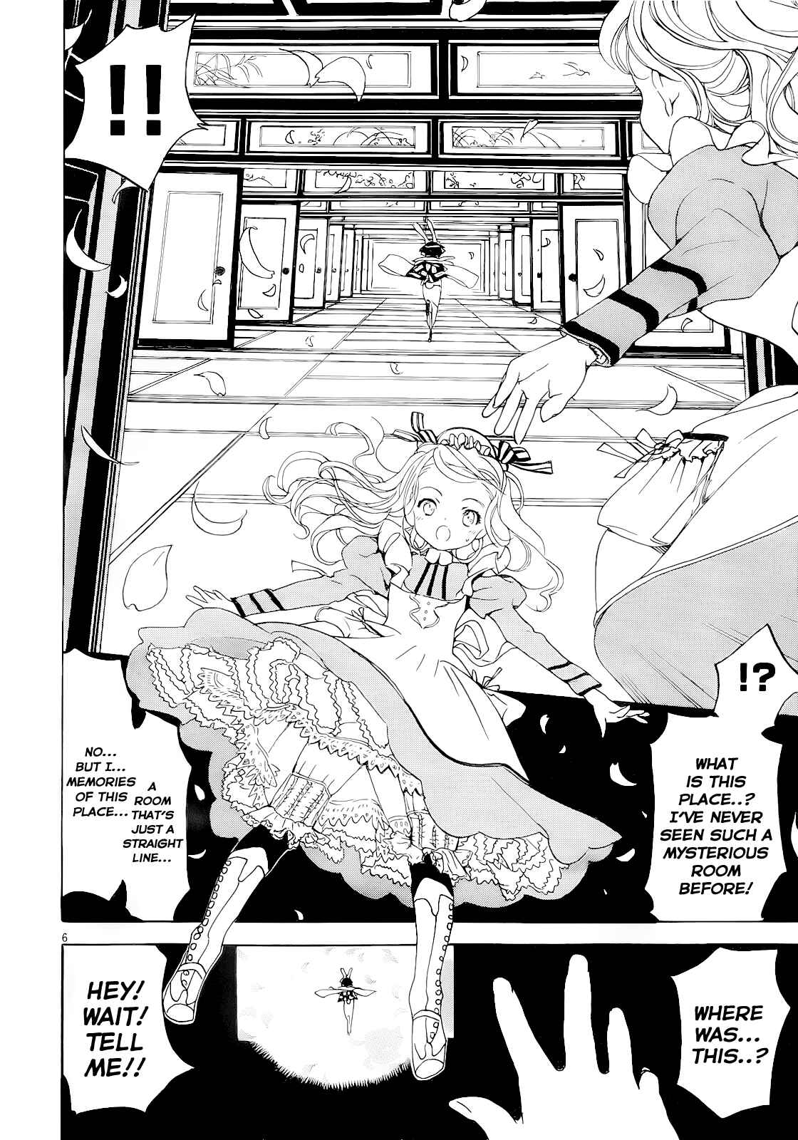 Page 6 Chapter 11.4 Ikoku Meiro no Croisée
