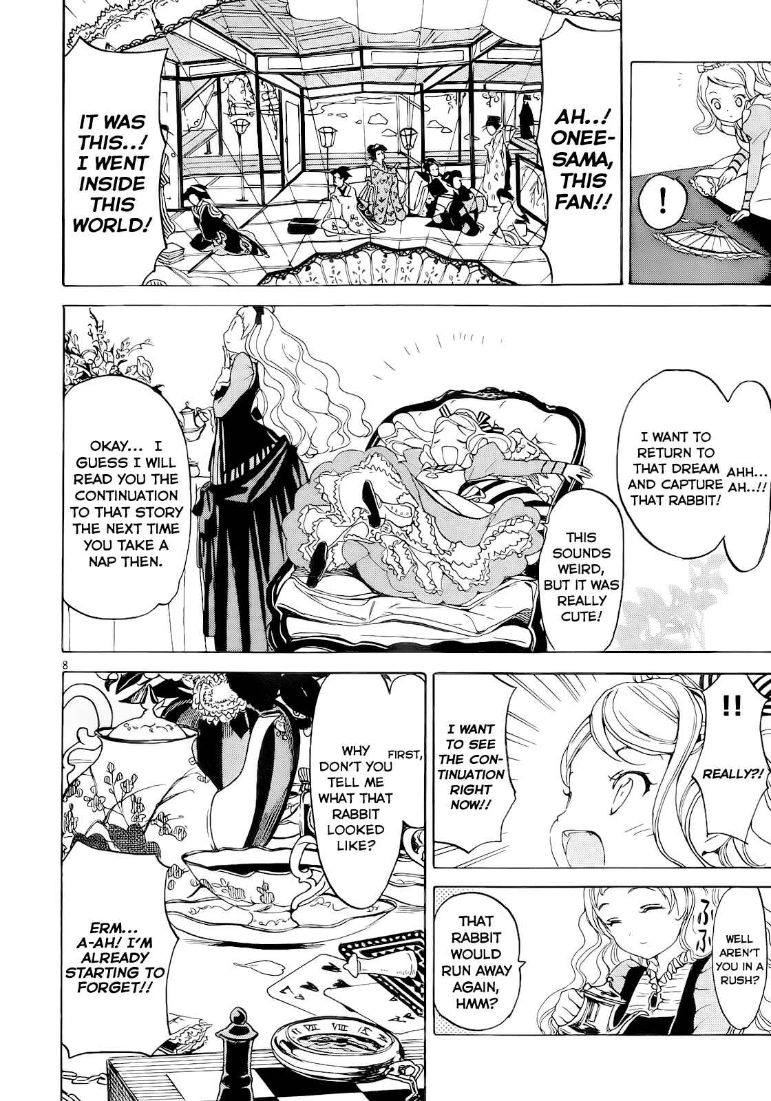 Page 8 Chapter 11.4 Ikoku Meiro no Croisée
