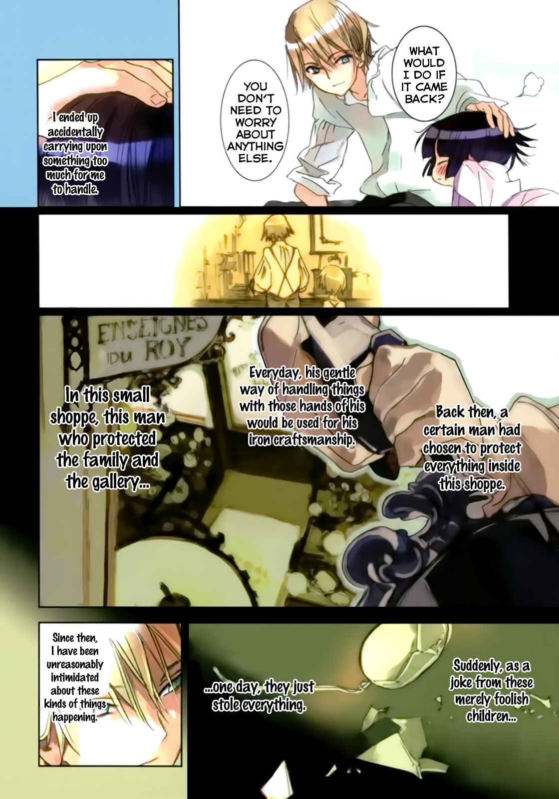 Page 3 Chapter 4.9 Ikoku Meiro no Croisée