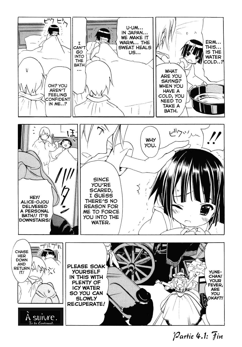 Page 2 Chapter 4.1 Ikoku Meiro no Croisée