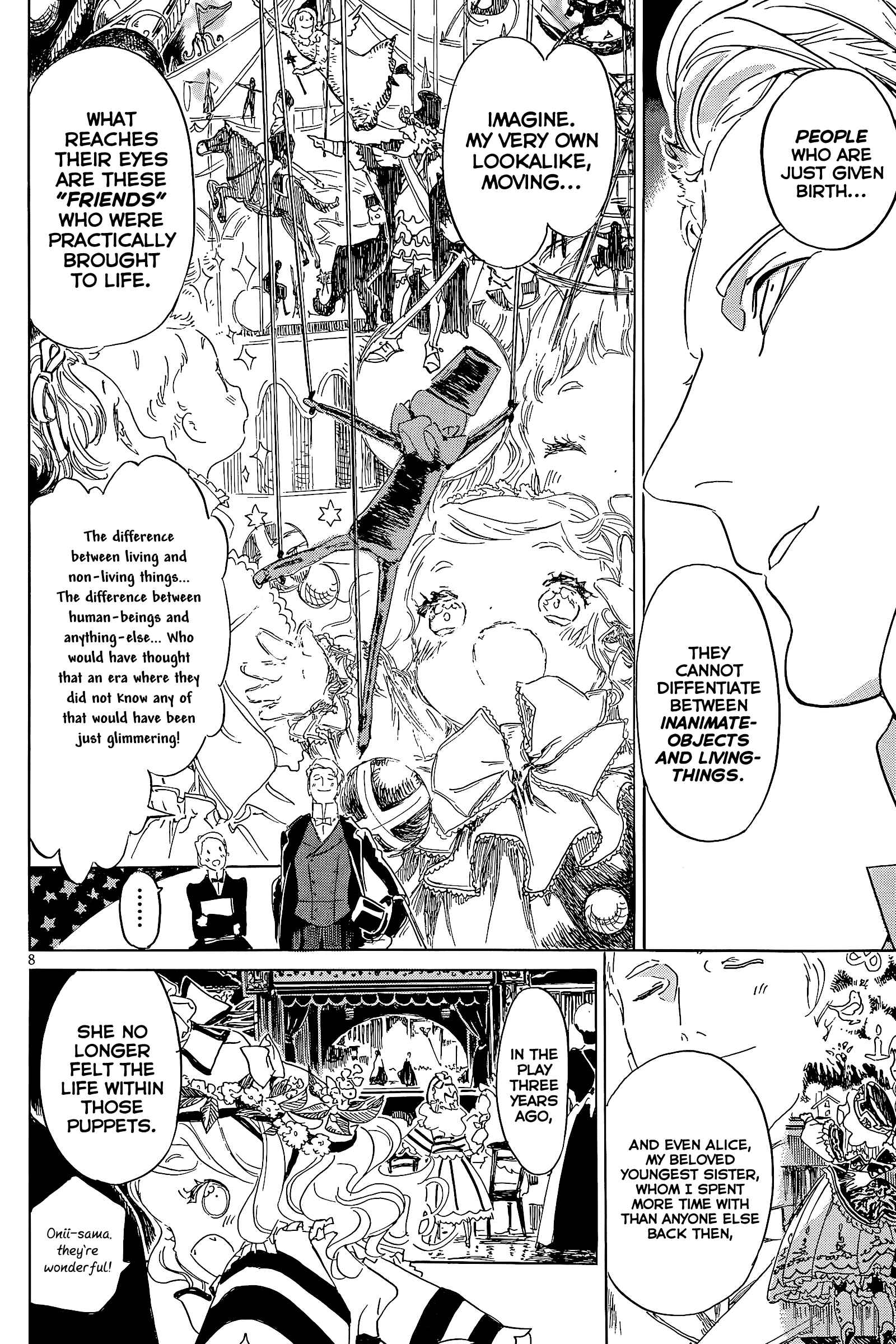 Page 11 Chapter 11.2 Ikoku Meiro no Croisée