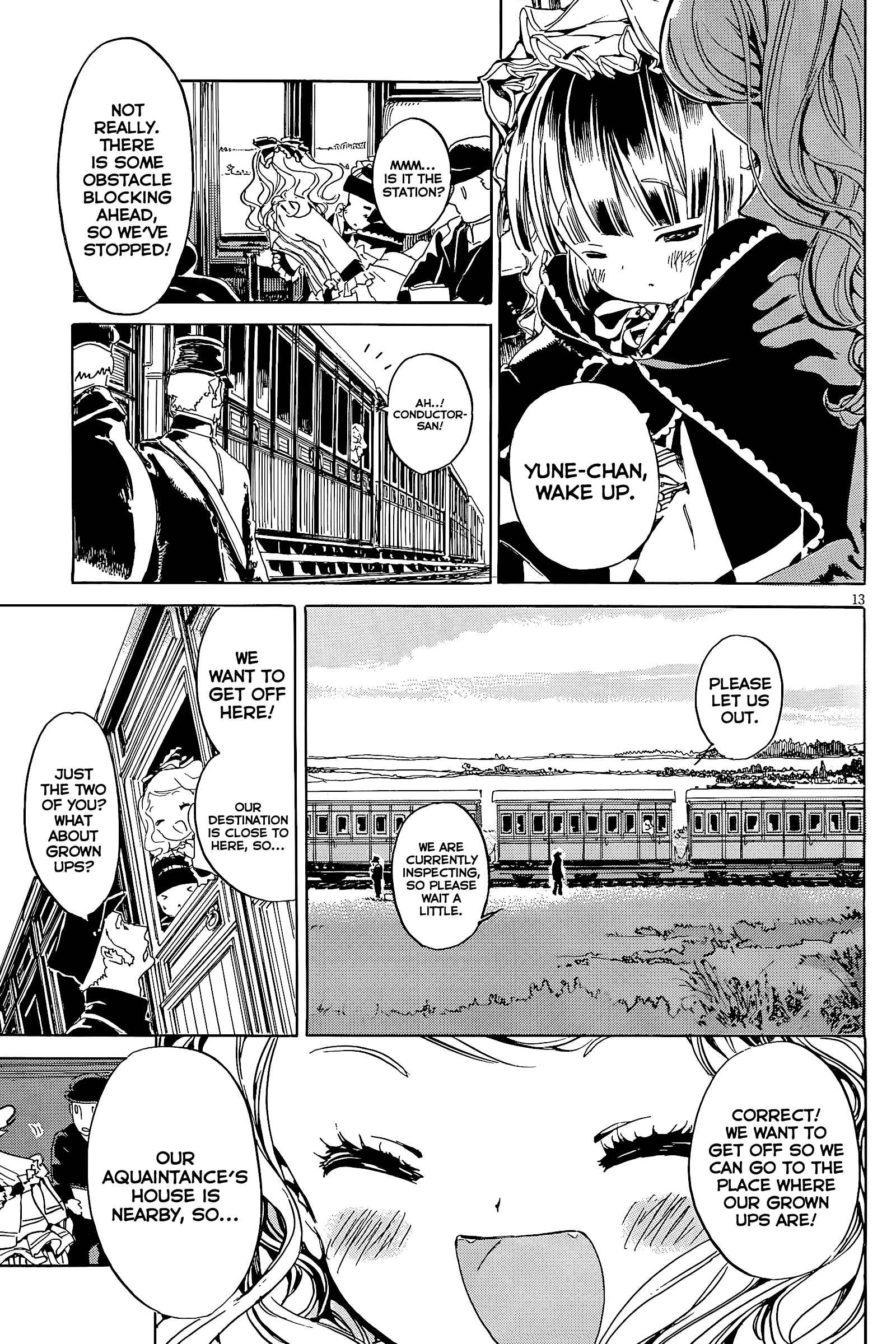 Page 16 Chapter 11.2 Ikoku Meiro no Croisée