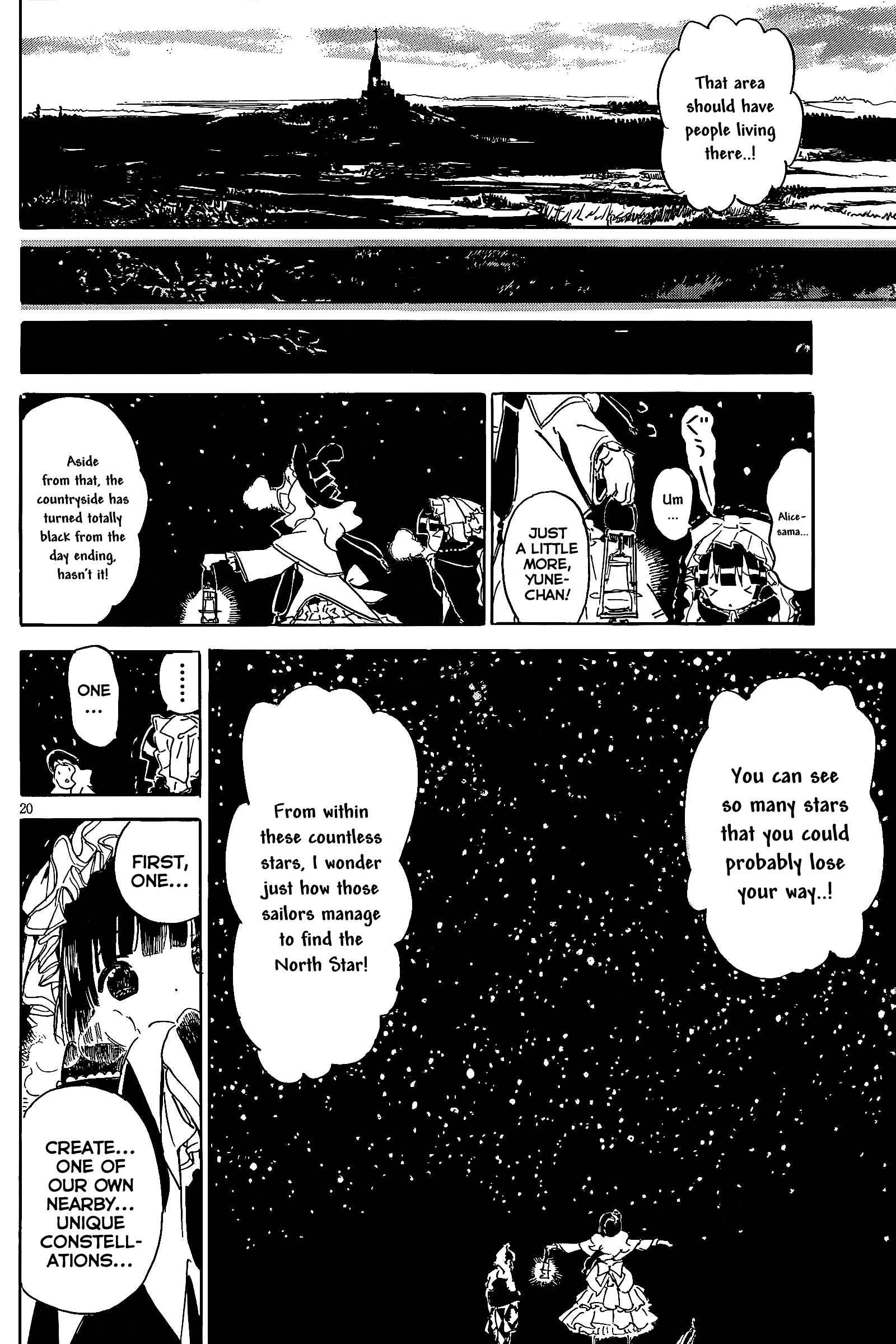 Page 22 Chapter 11.2 Ikoku Meiro no Croisée