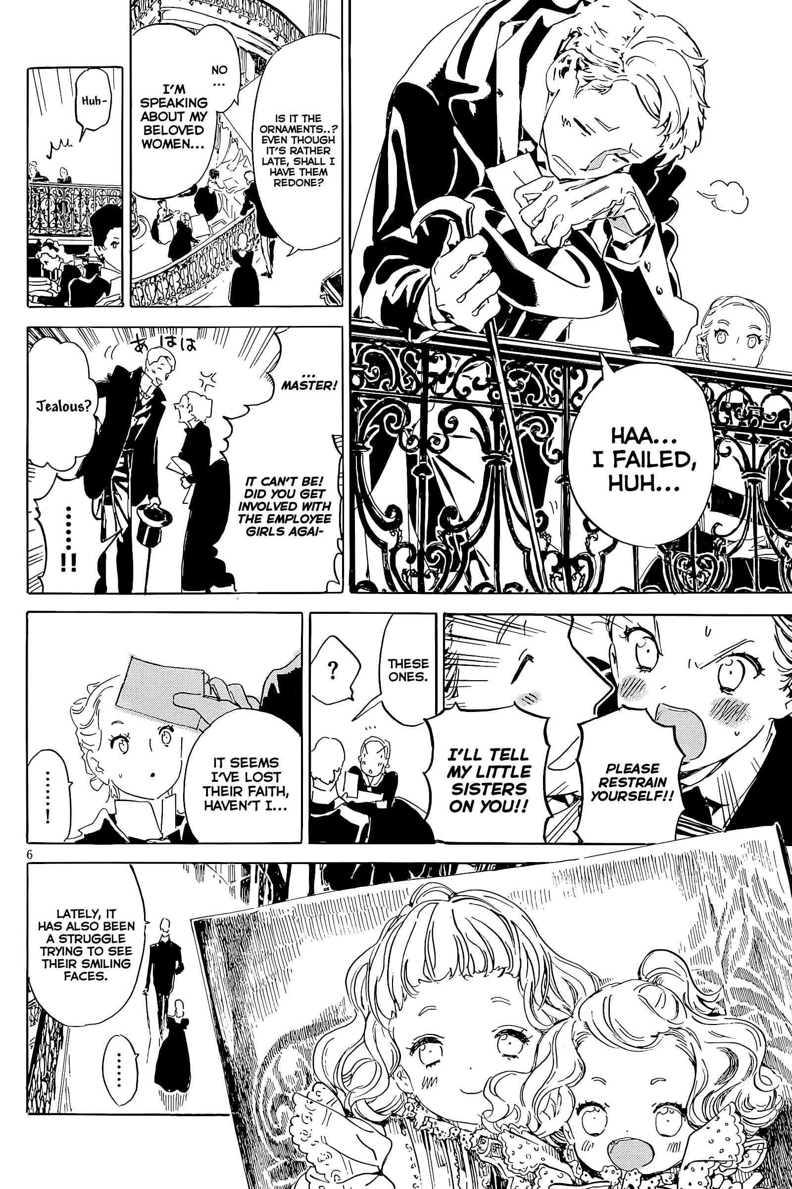 Page 9 Chapter 11.2 Ikoku Meiro no Croisée