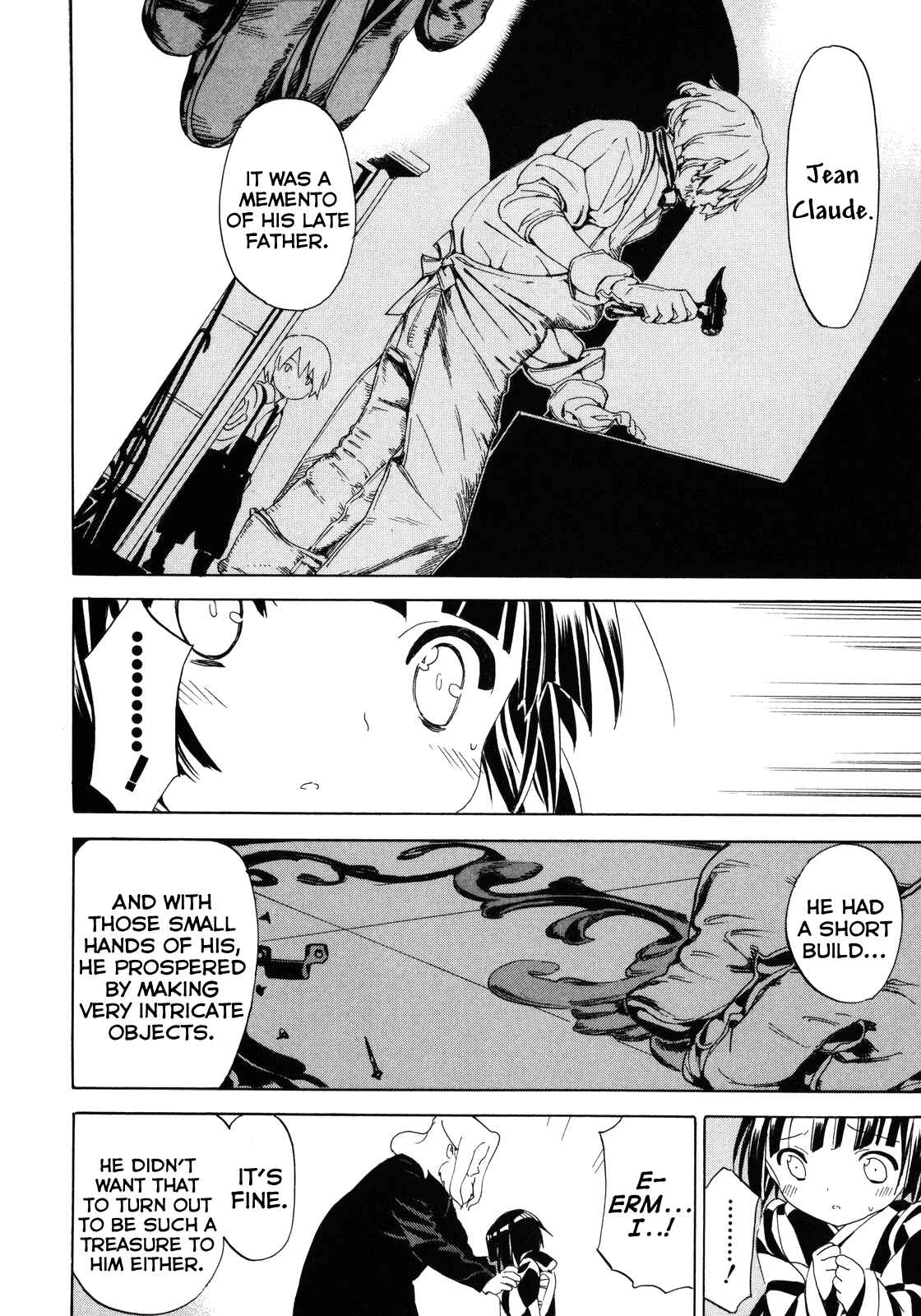 Page 12 Chapter 5 Ikoku Meiro no Croisée