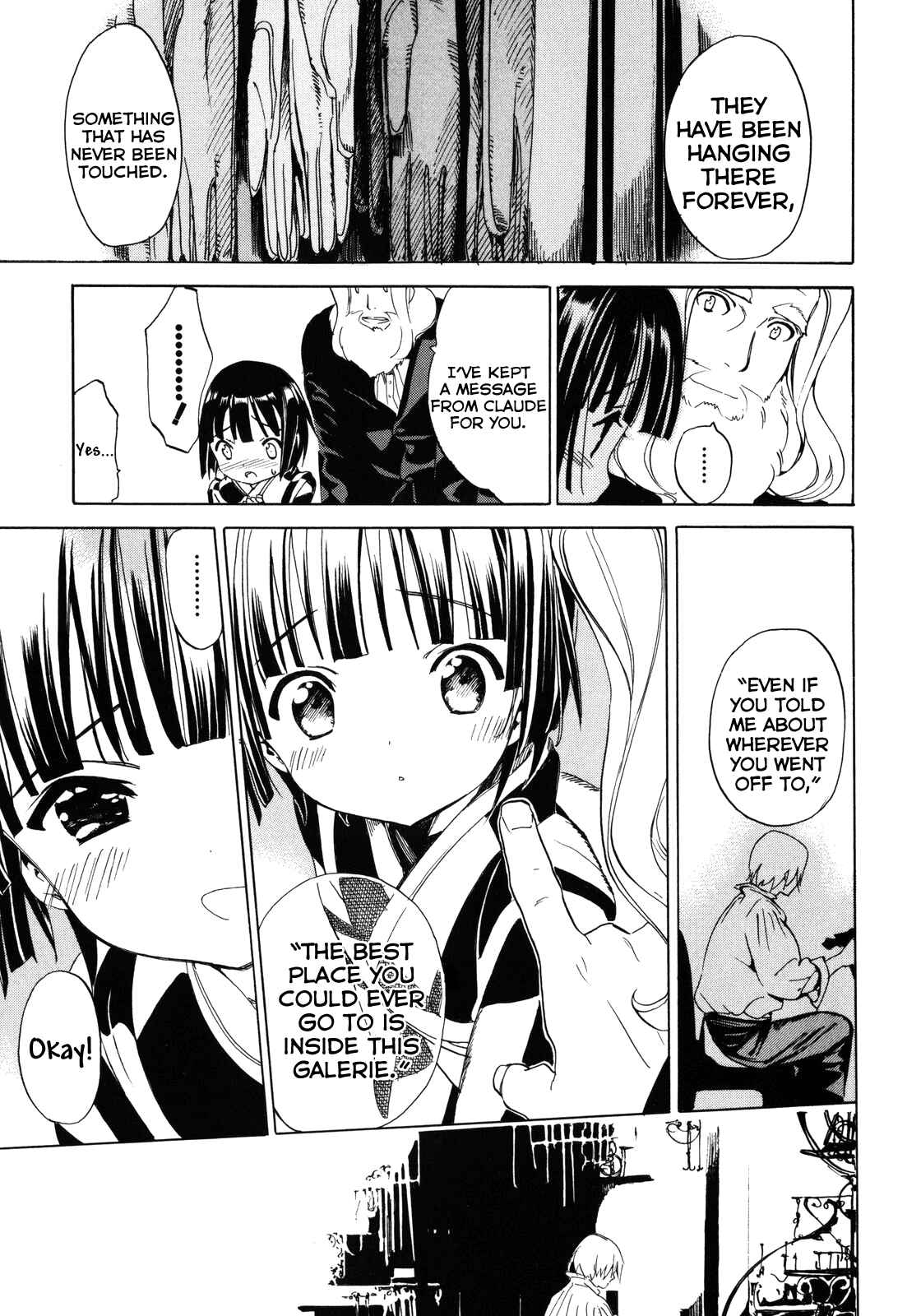 Page 13 Chapter 5 Ikoku Meiro no Croisée