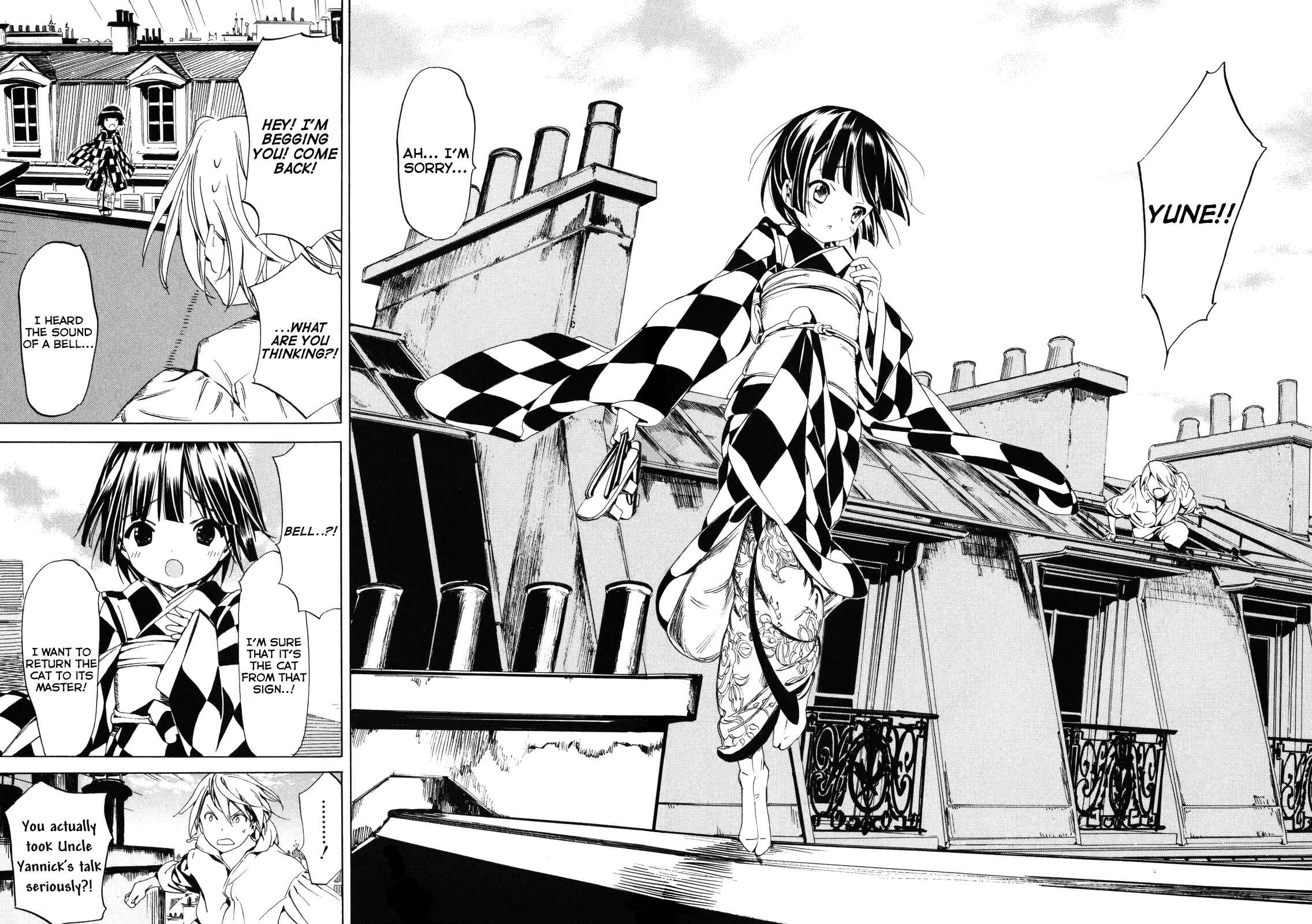 Page 18 Chapter 5 Ikoku Meiro no Croisée