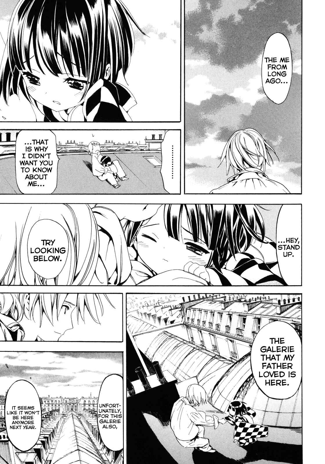 Page 27 Chapter 5 Ikoku Meiro no Croisée