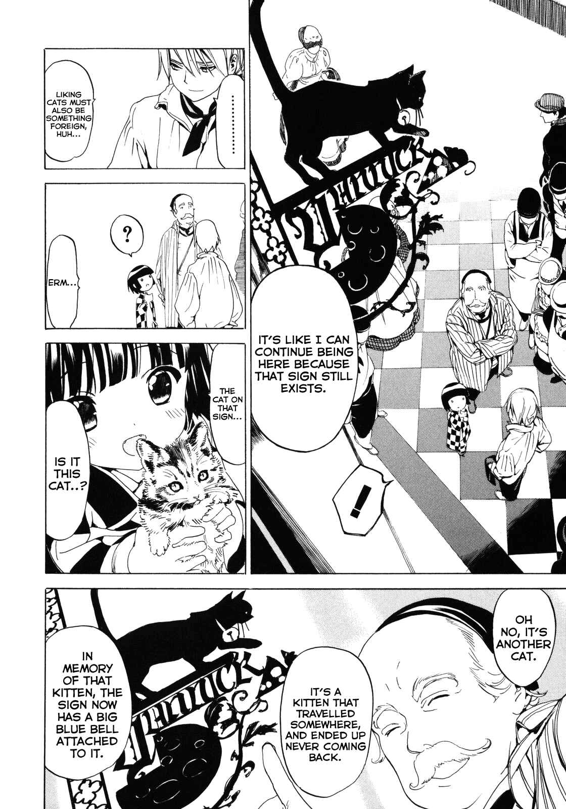 Page 6 Chapter 5 Ikoku Meiro no Croisée