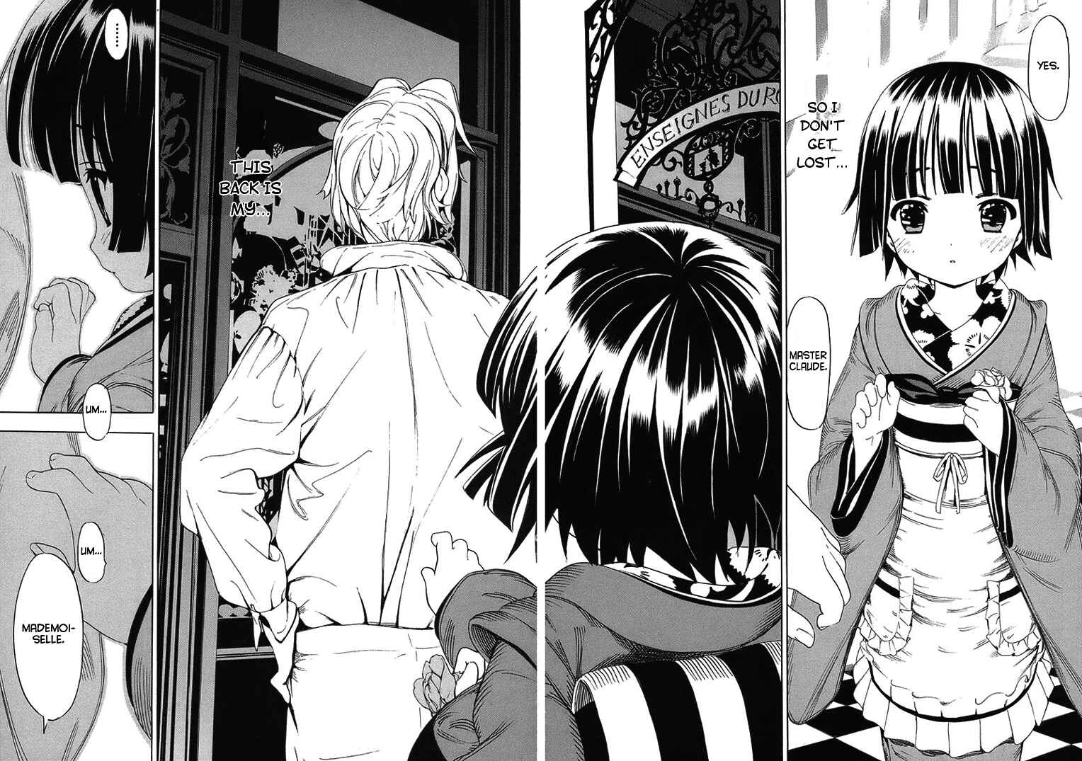 Page 31 Chapter 2 Ikoku Meiro no Croisée
