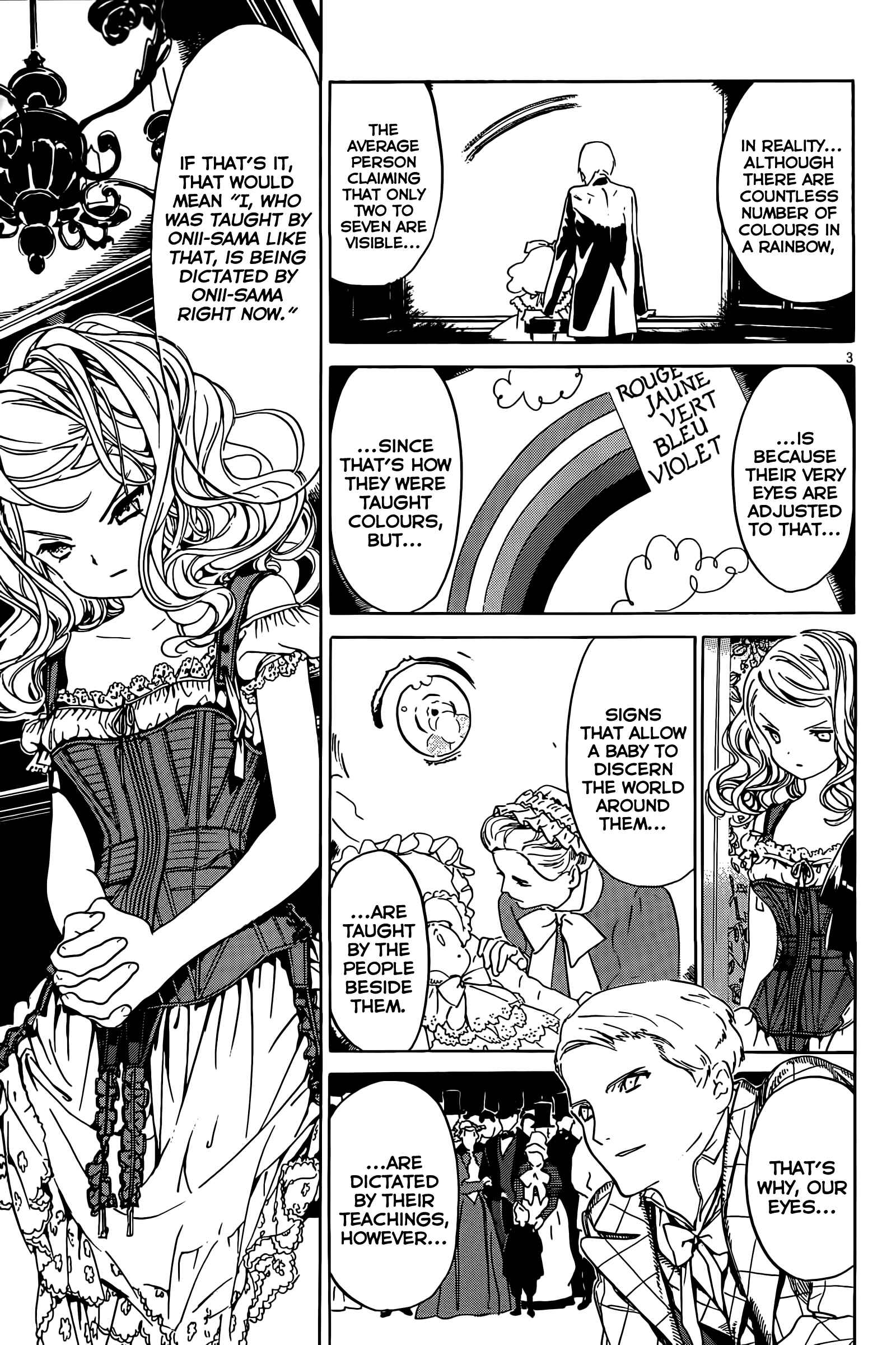 Page 3 Chapter 10.1 Ikoku Meiro no Croisée