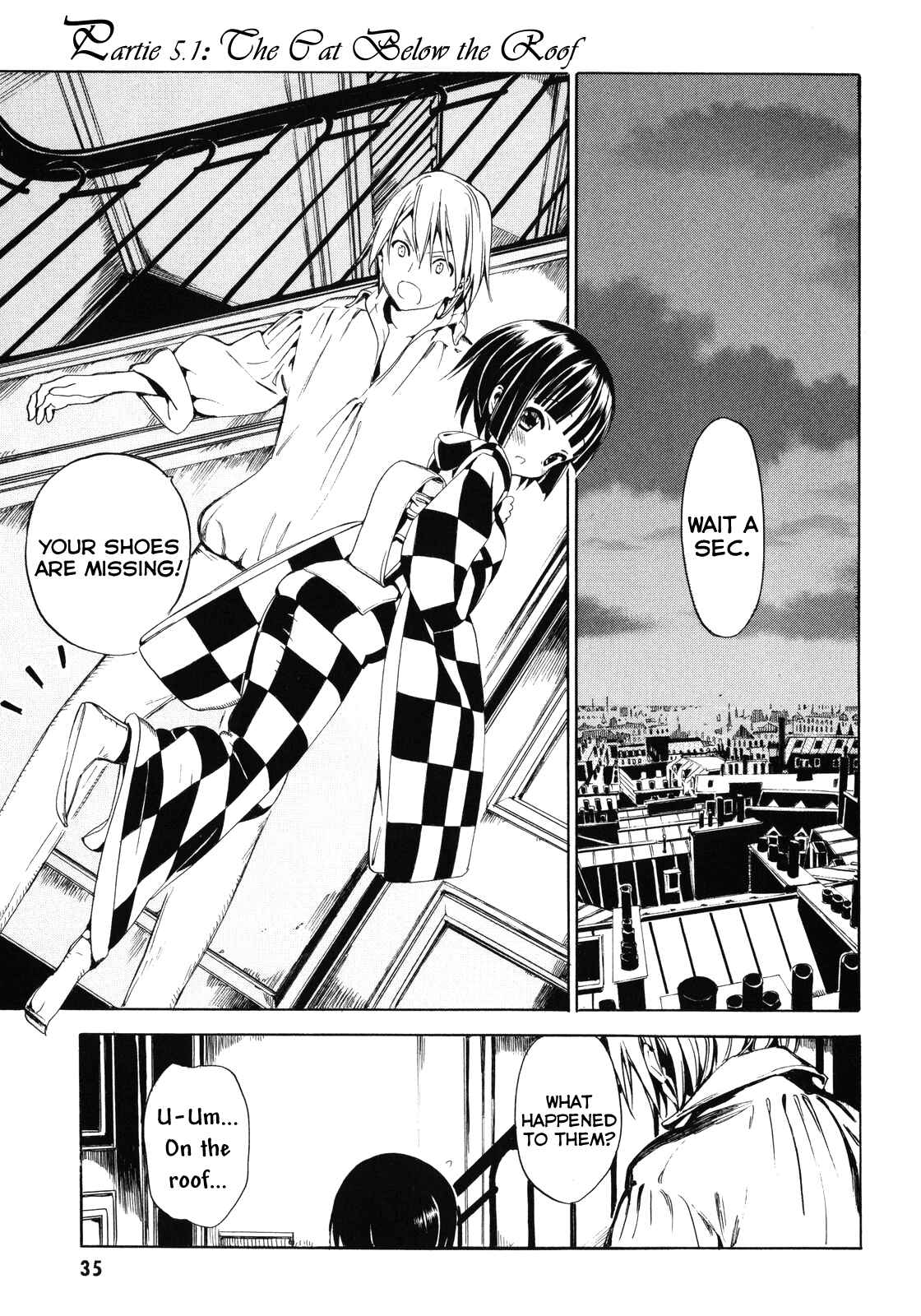Page 1 Chapter 5.1 Ikoku Meiro no Croisée