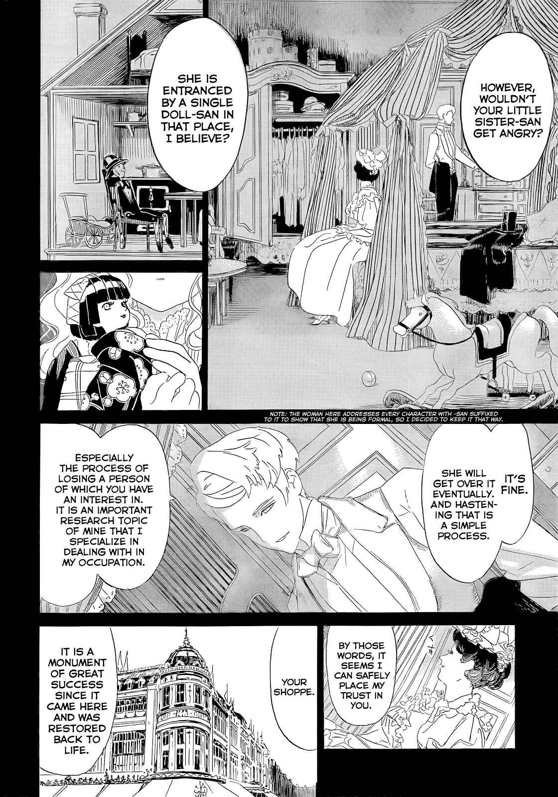 Page 2 Chapter 9.4 Ikoku Meiro no Croisée