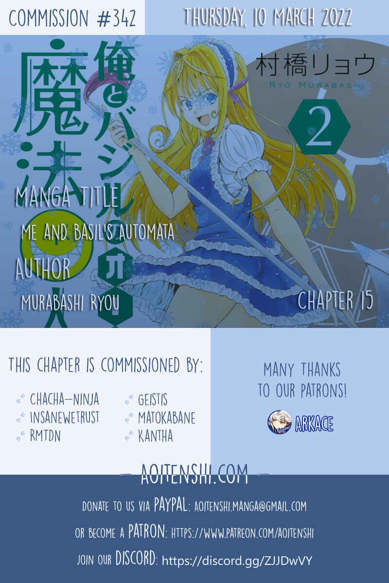 Page 1 Chapter 15 Me and Basils Automata