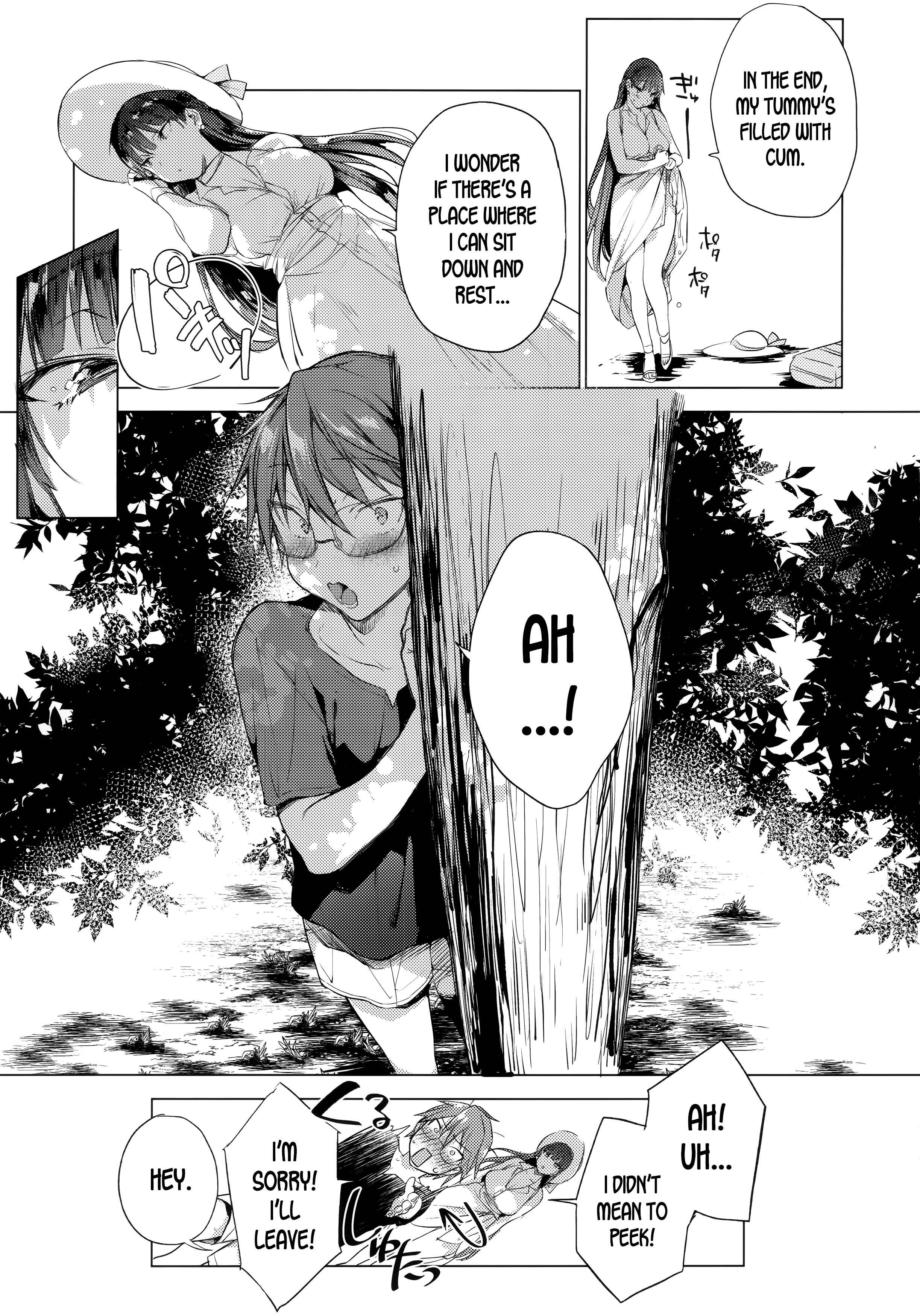 Page 14 Chapter Unknown_f7f0 Natsu no Ojou-san ga Yukizuri Omanko shitekureru