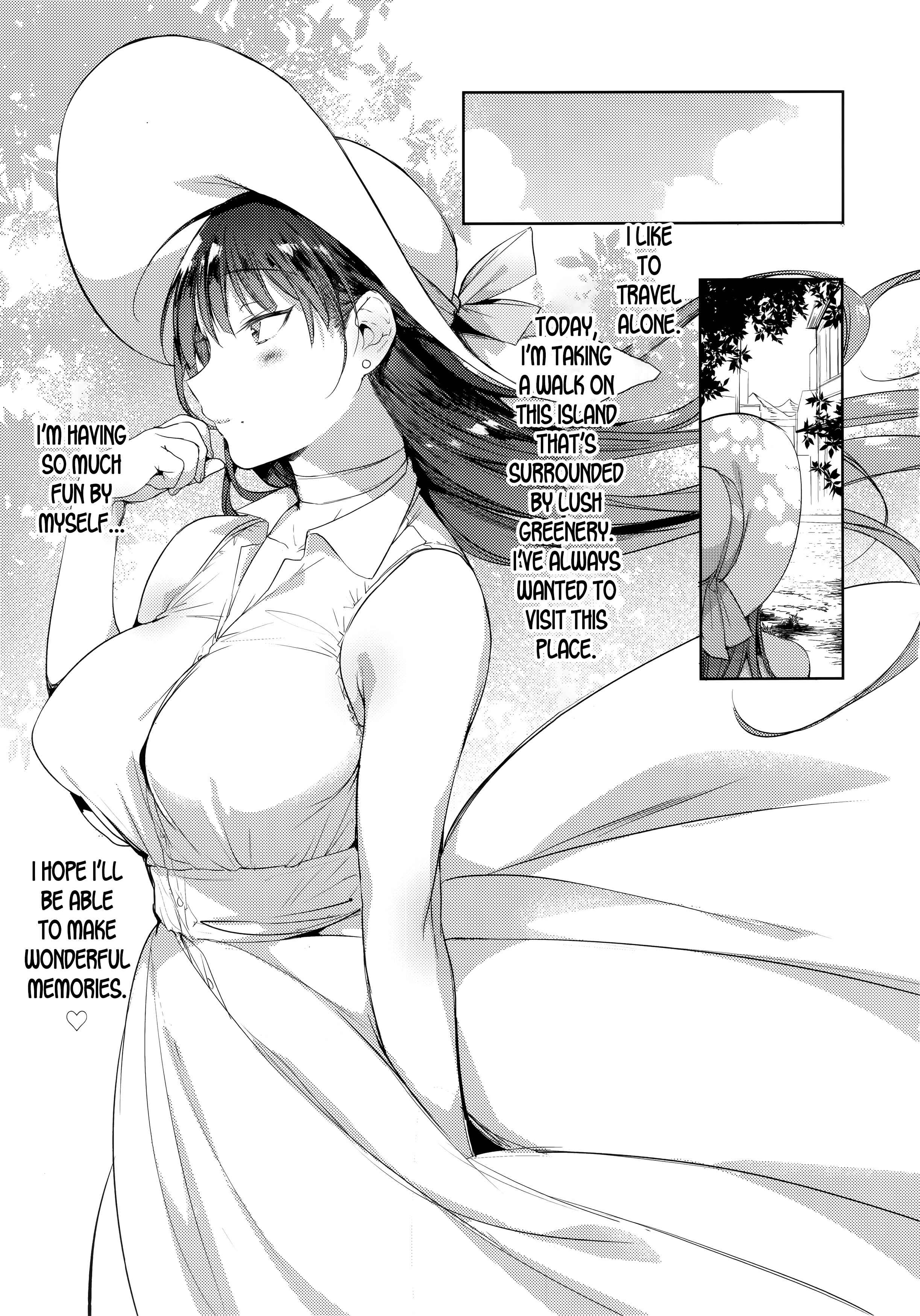 Page 4 Chapter Unknown_f7f0 Natsu no Ojou-san ga Yukizuri Omanko shitekureru
