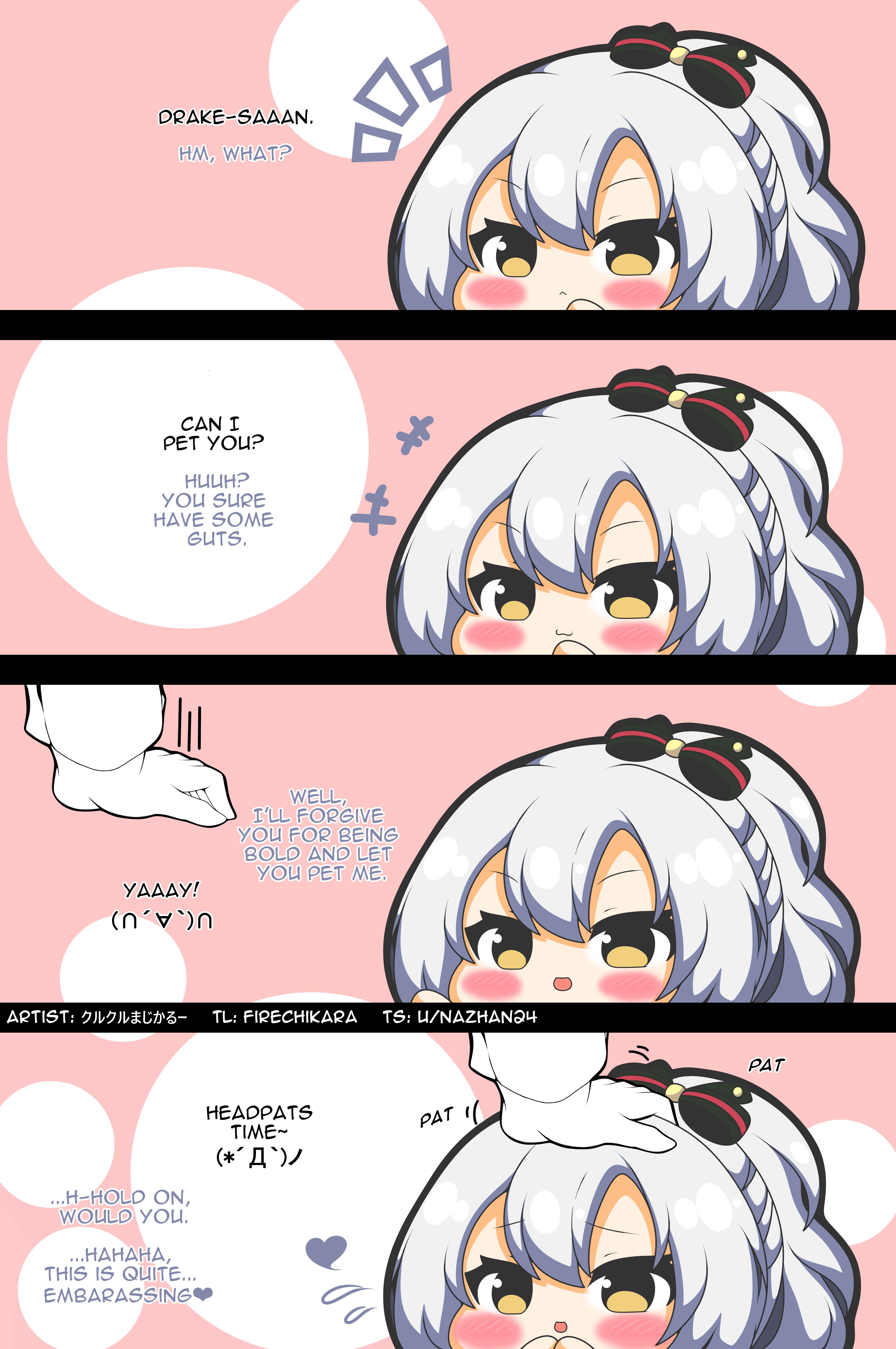 Page 1 Chapter 130 Azur Lane - Headpetting Shipgirls (Doujinshi)