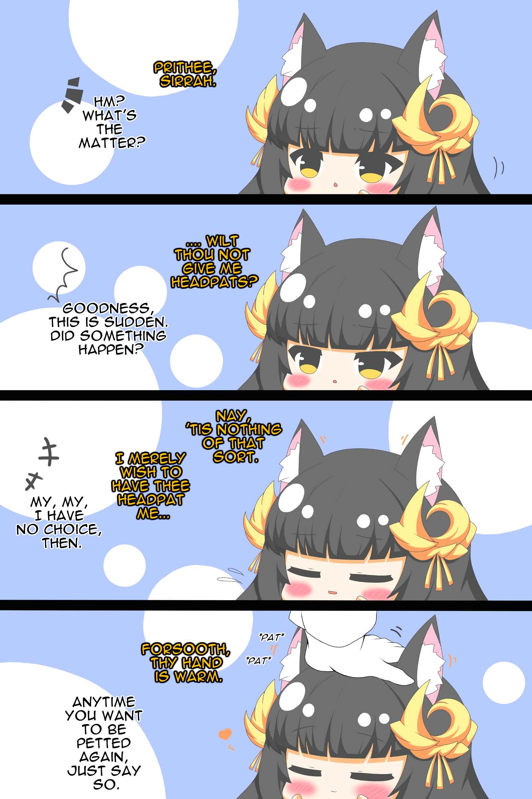 Page 1 Chapter 10 Azur Lane - Headpetting Shipgirls (Doujinshi)