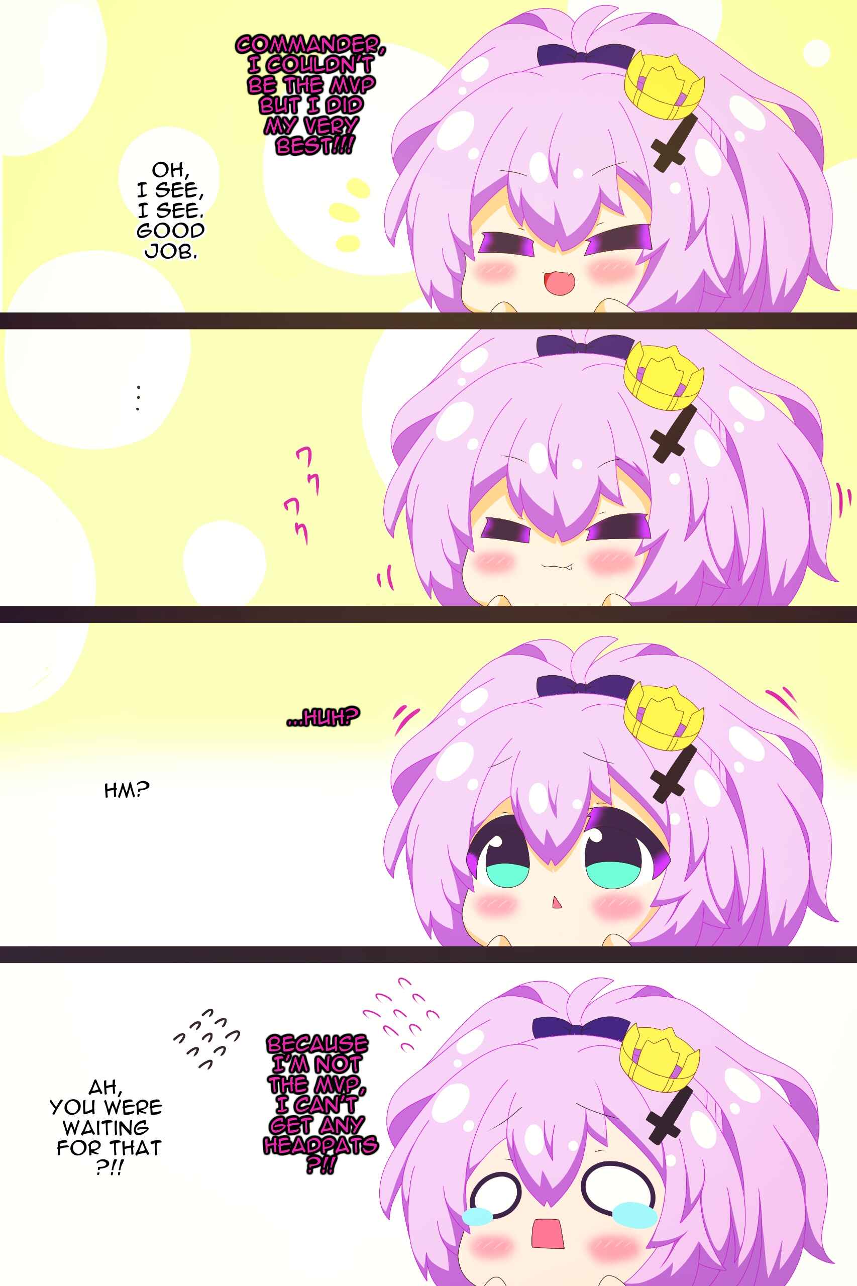 Page 1 Chapter 7 Azur Lane - Headpetting Shipgirls (Doujinshi)