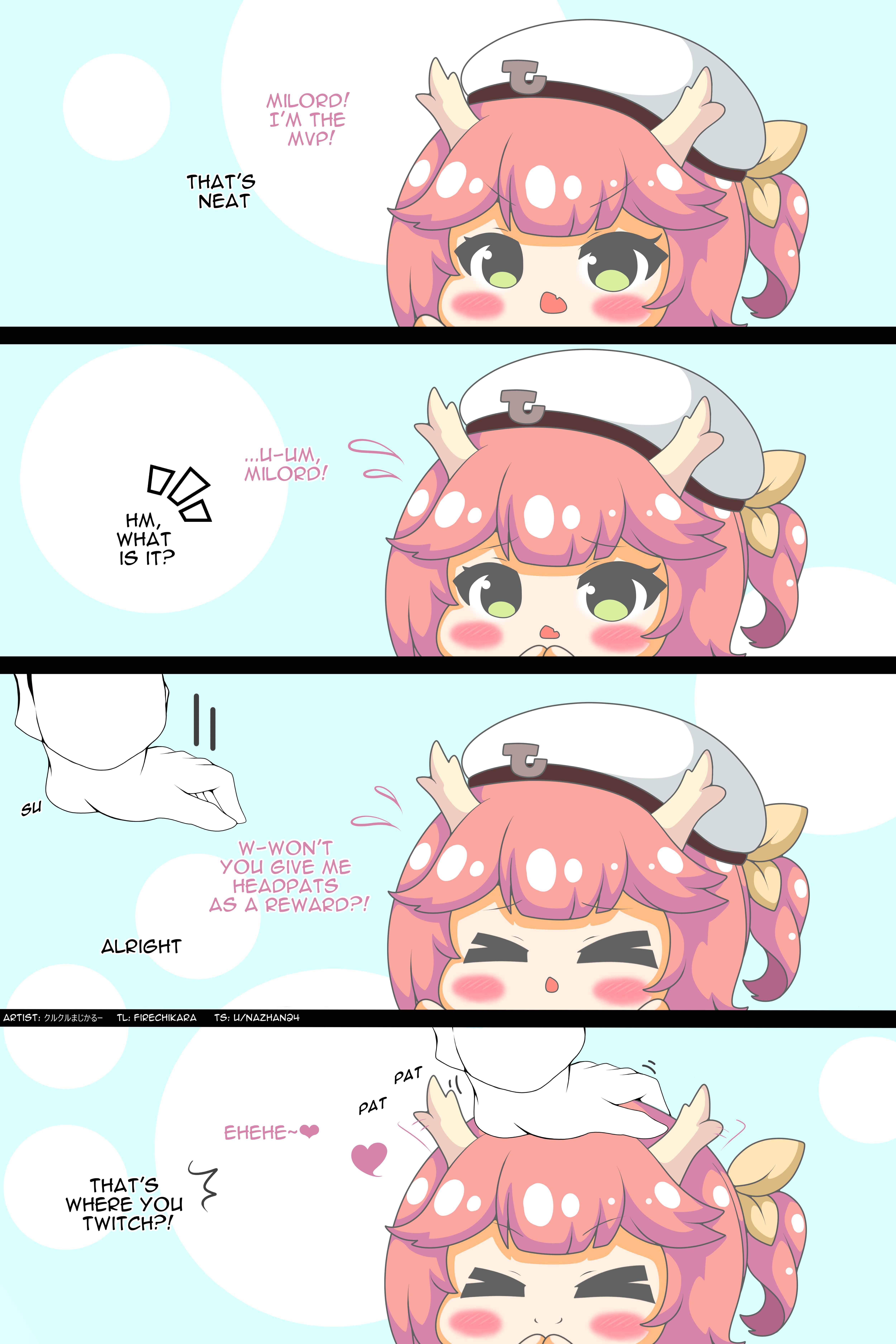 Page 1 Chapter 115 Azur Lane - Headpetting Shipgirls (Doujinshi)