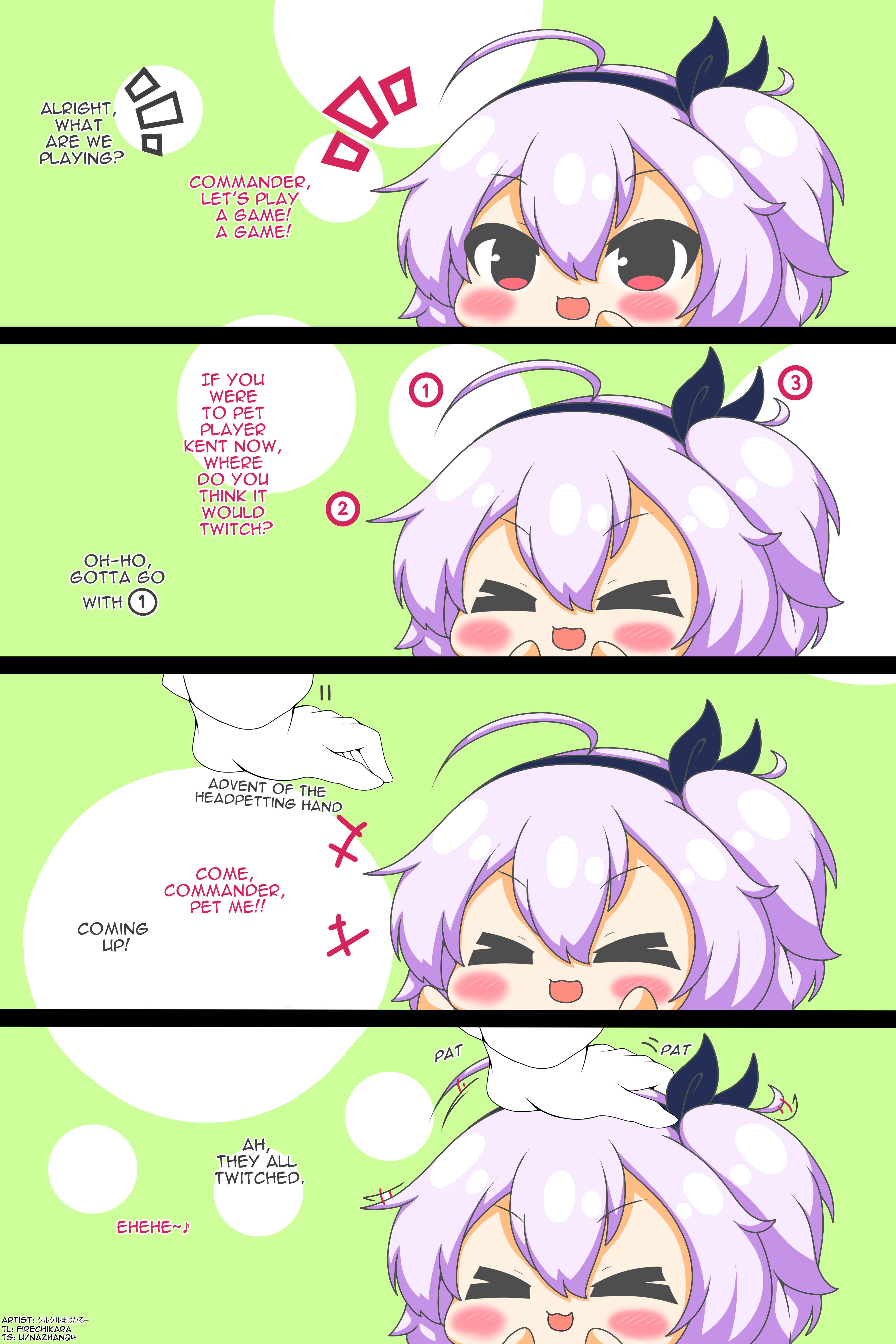 Page 1 Chapter 32 Azur Lane - Headpetting Shipgirls (Doujinshi)