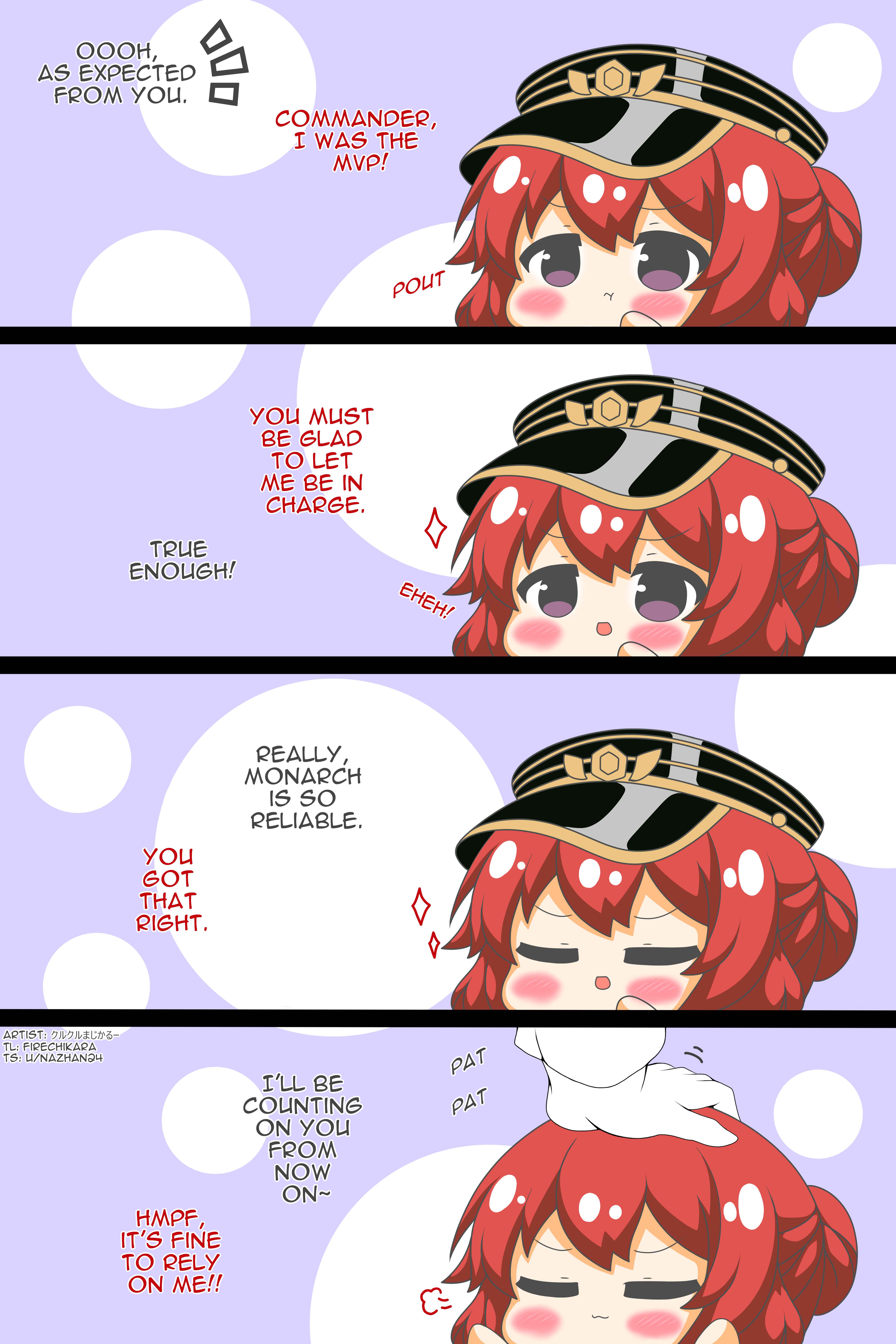 Page 1 Chapter 52 Azur Lane - Headpetting Shipgirls (Doujinshi)