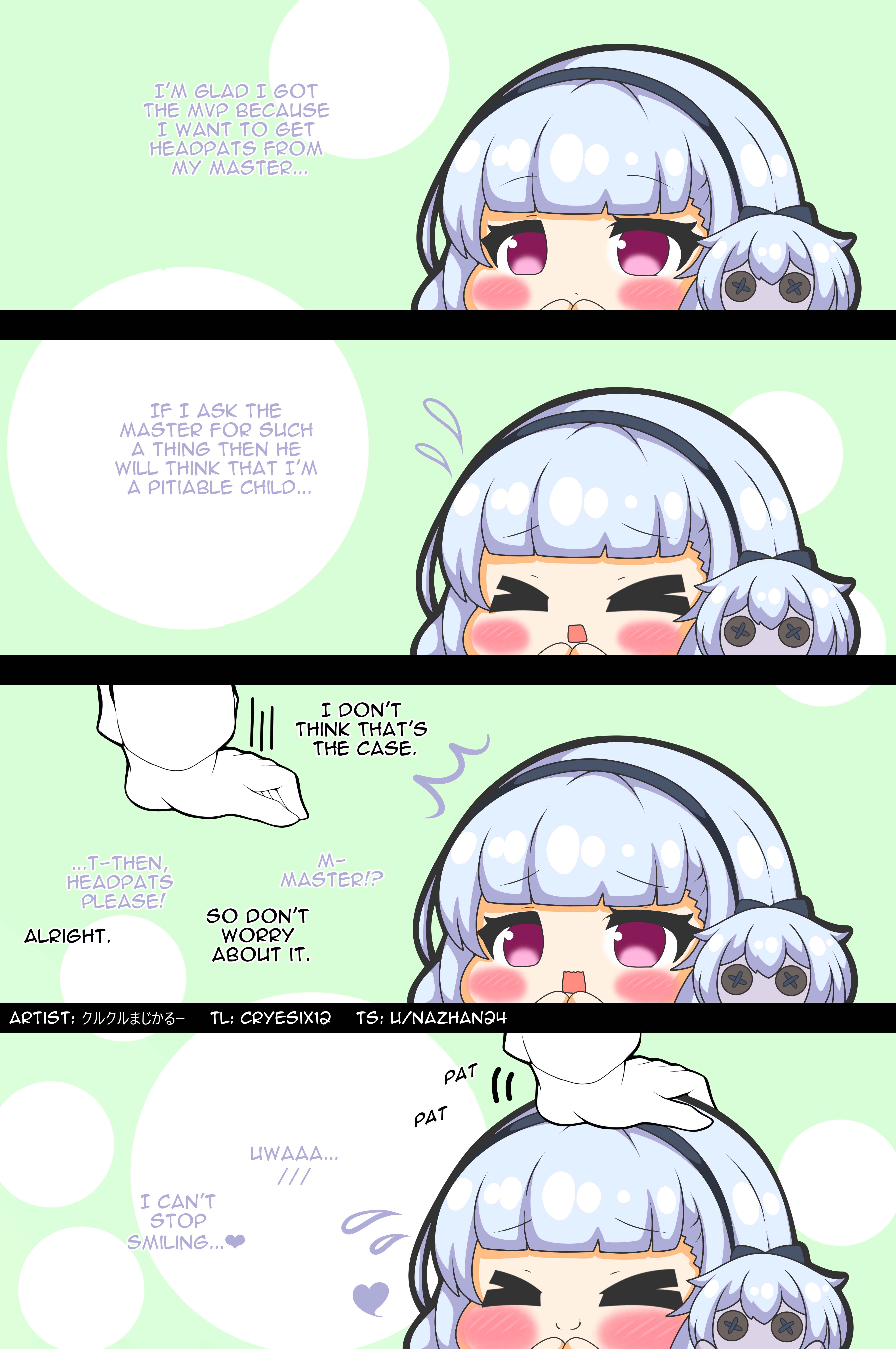 Page 1 Chapter 126 Azur Lane - Headpetting Shipgirls (Doujinshi)