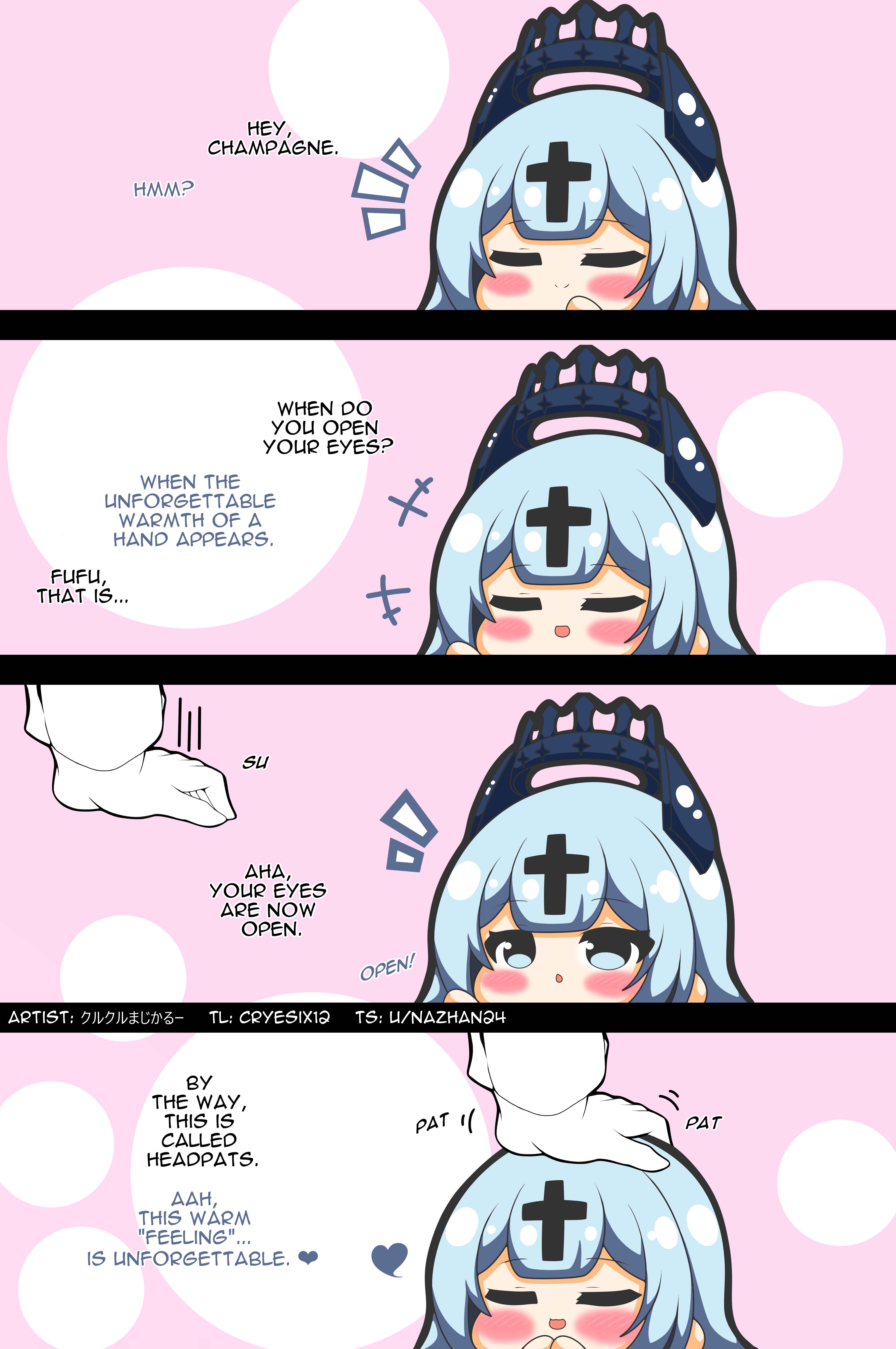 Page 1 Chapter 128 Azur Lane - Headpetting Shipgirls (Doujinshi)