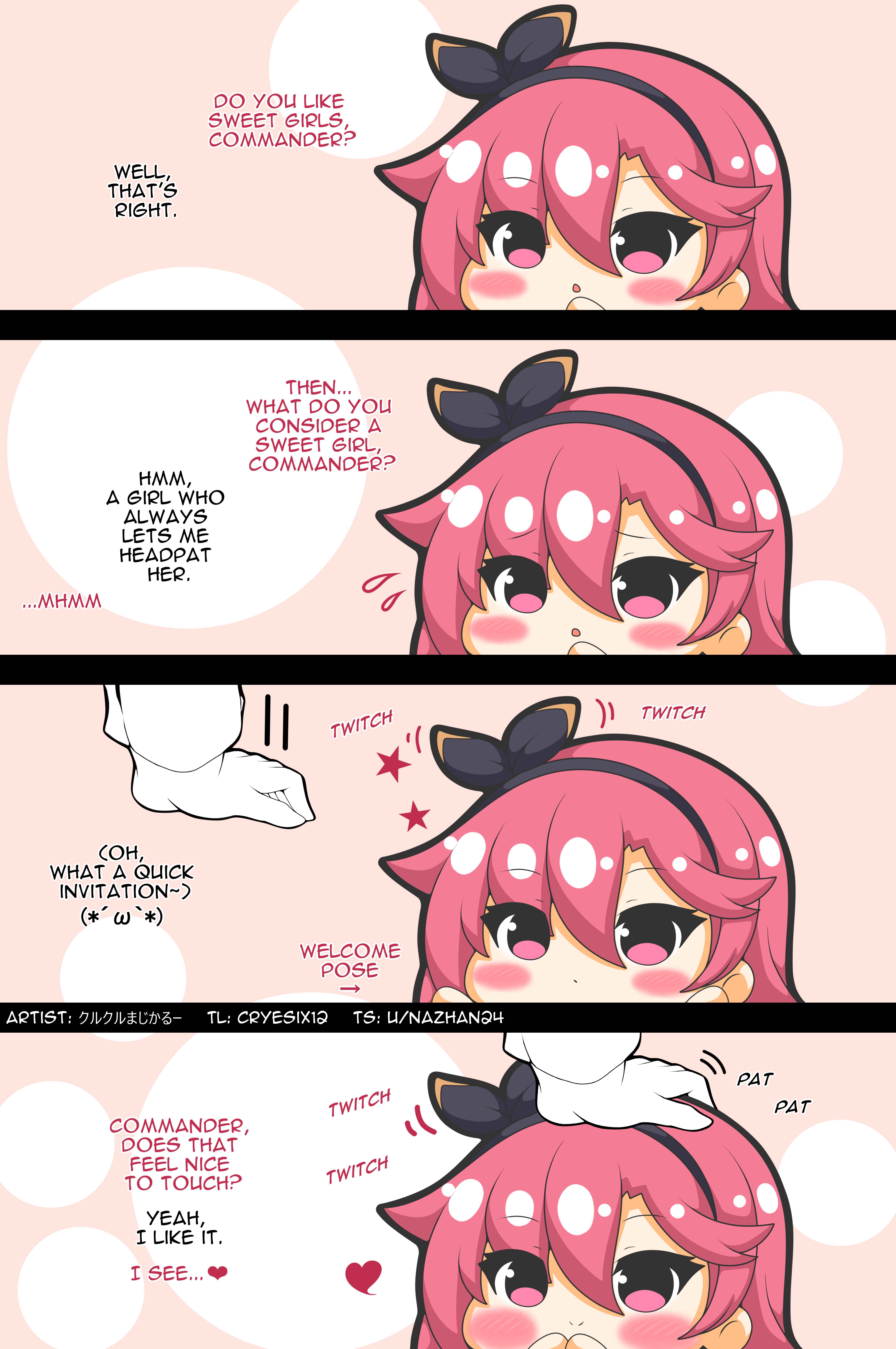 Page 1 Chapter 127 Azur Lane - Headpetting Shipgirls (Doujinshi)
