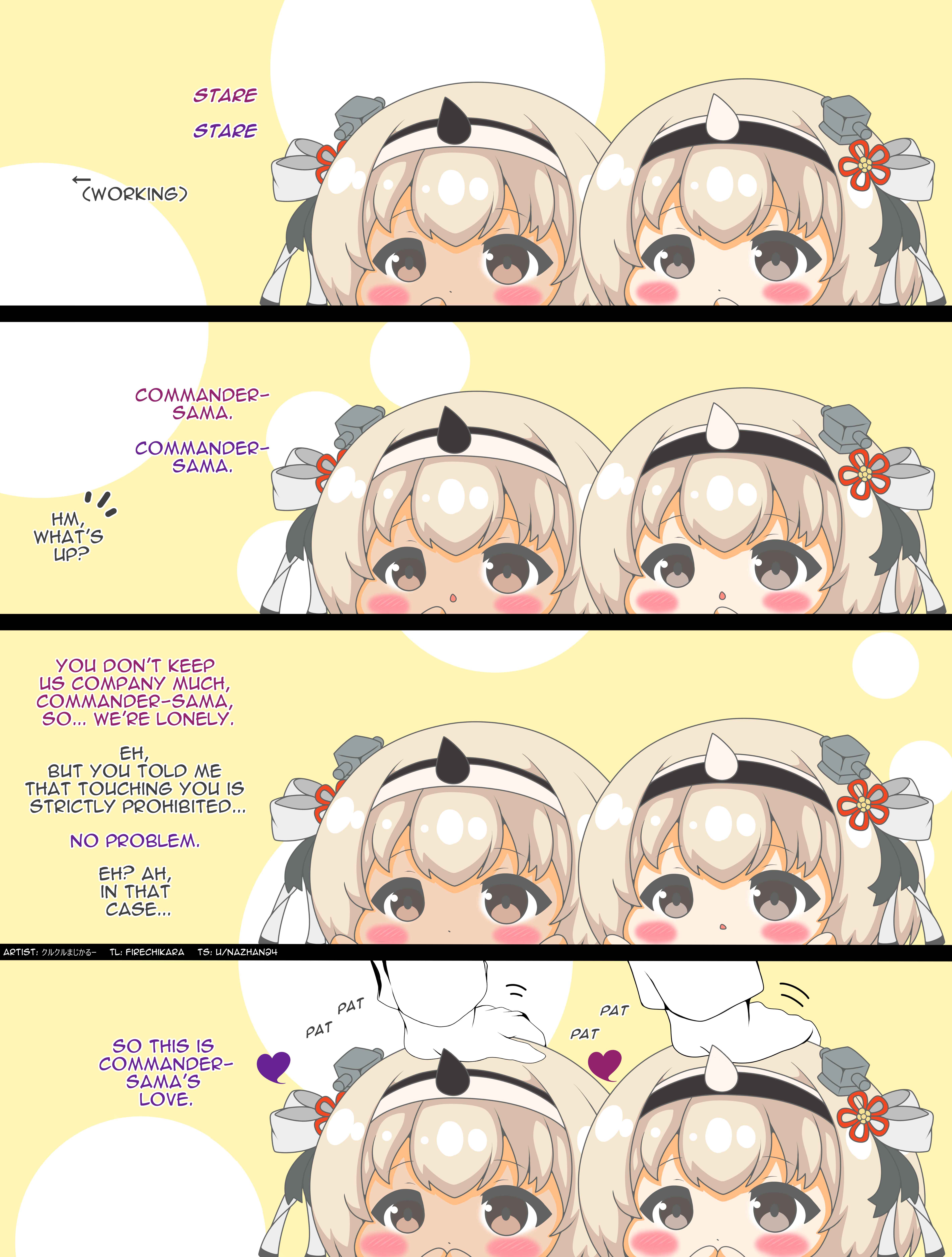 Page 1 Chapter 109 Azur Lane - Headpetting Shipgirls (Doujinshi)