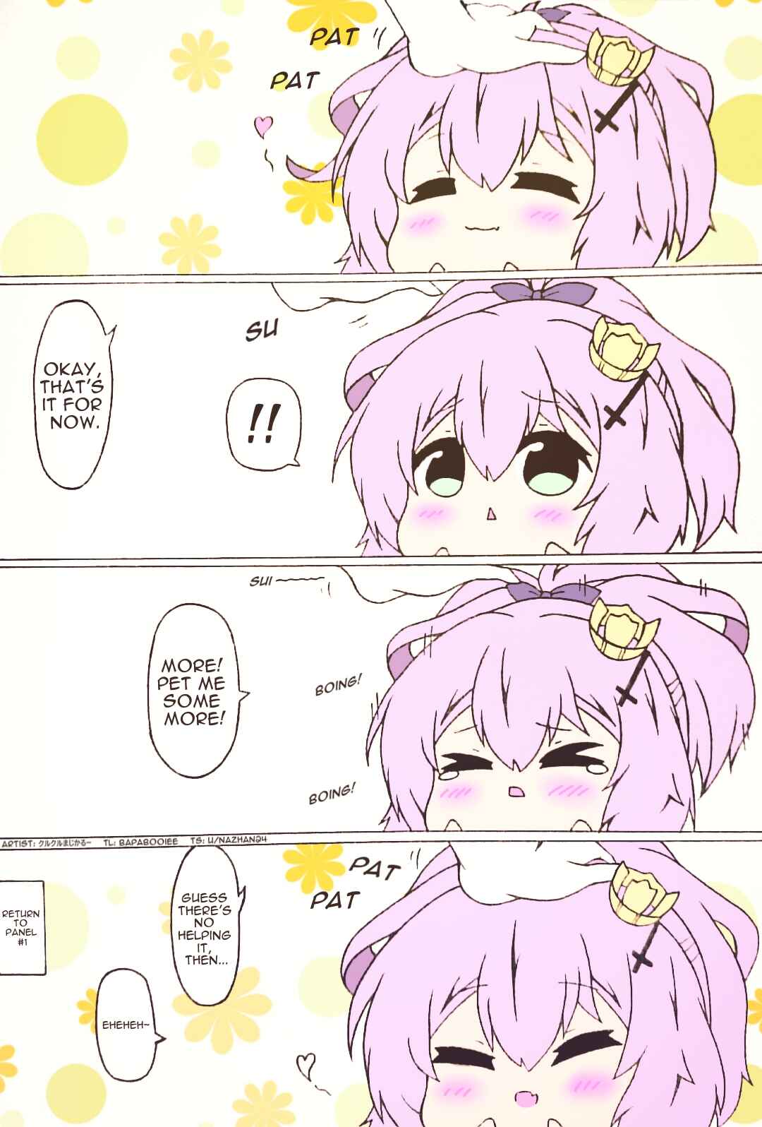 Page 1 Chapter 2 Azur Lane - Headpetting Shipgirls (Doujinshi)