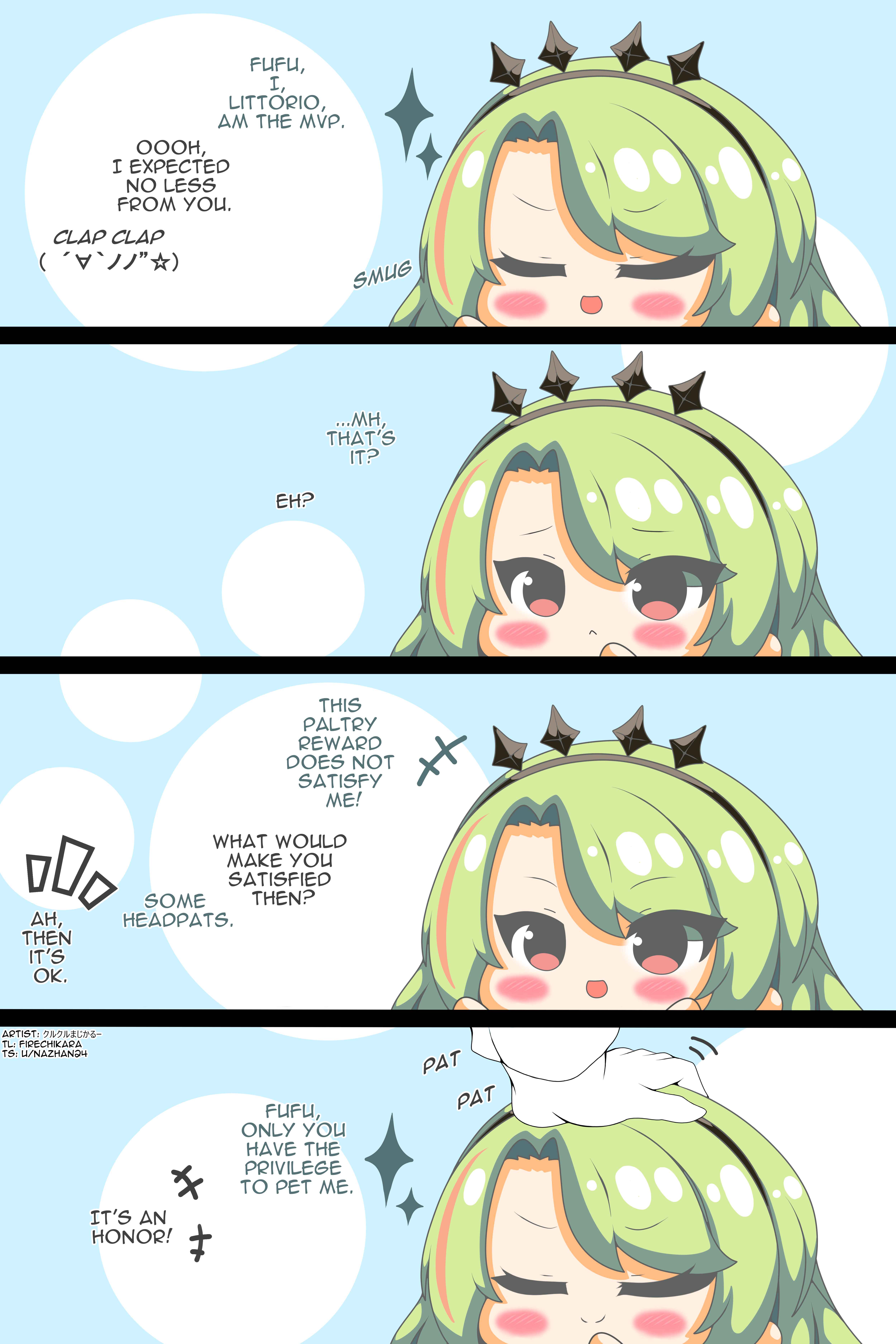 Page 1 Chapter 88 Azur Lane - Headpetting Shipgirls (Doujinshi)