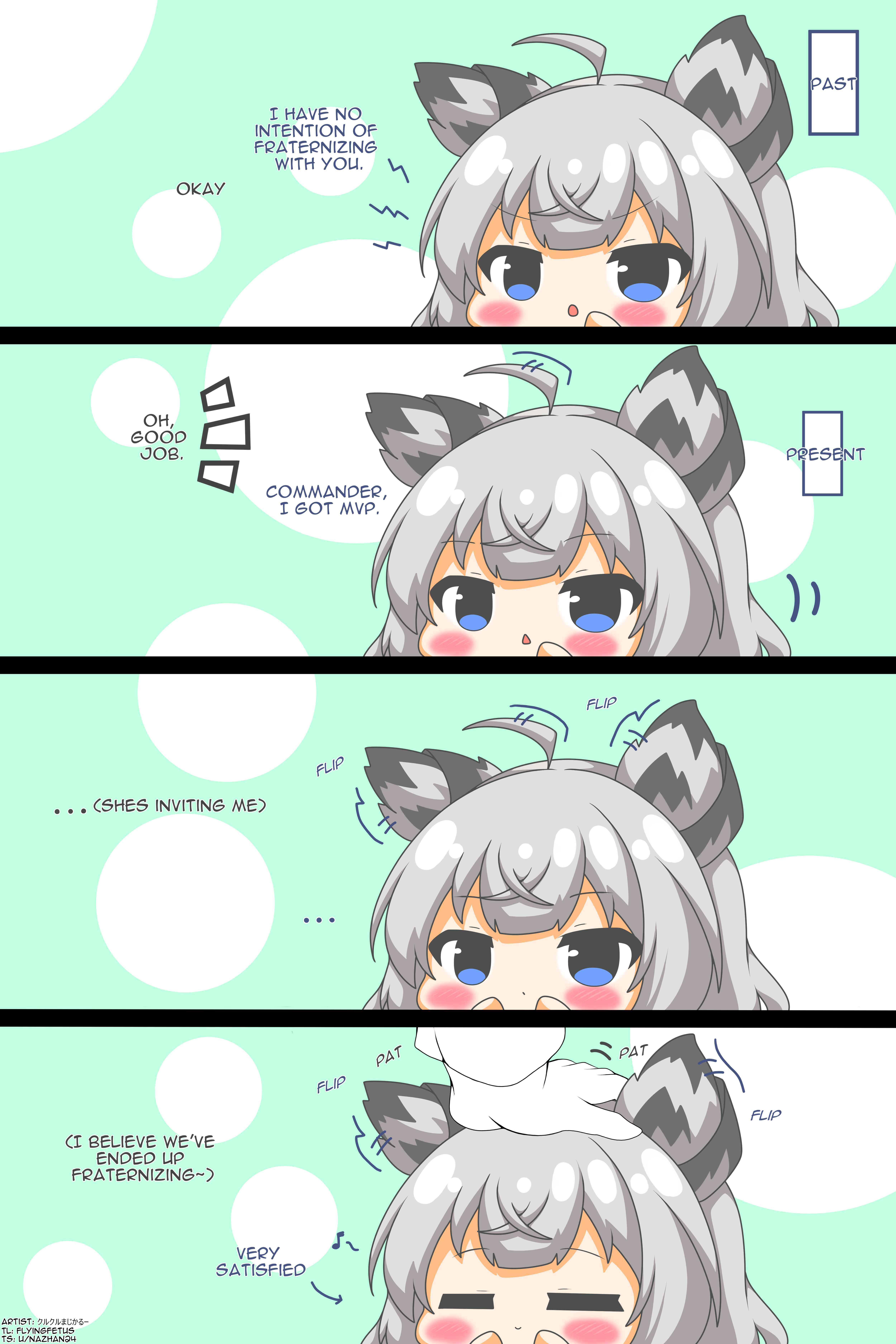 Page 1 Chapter 36 Azur Lane - Headpetting Shipgirls (Doujinshi)