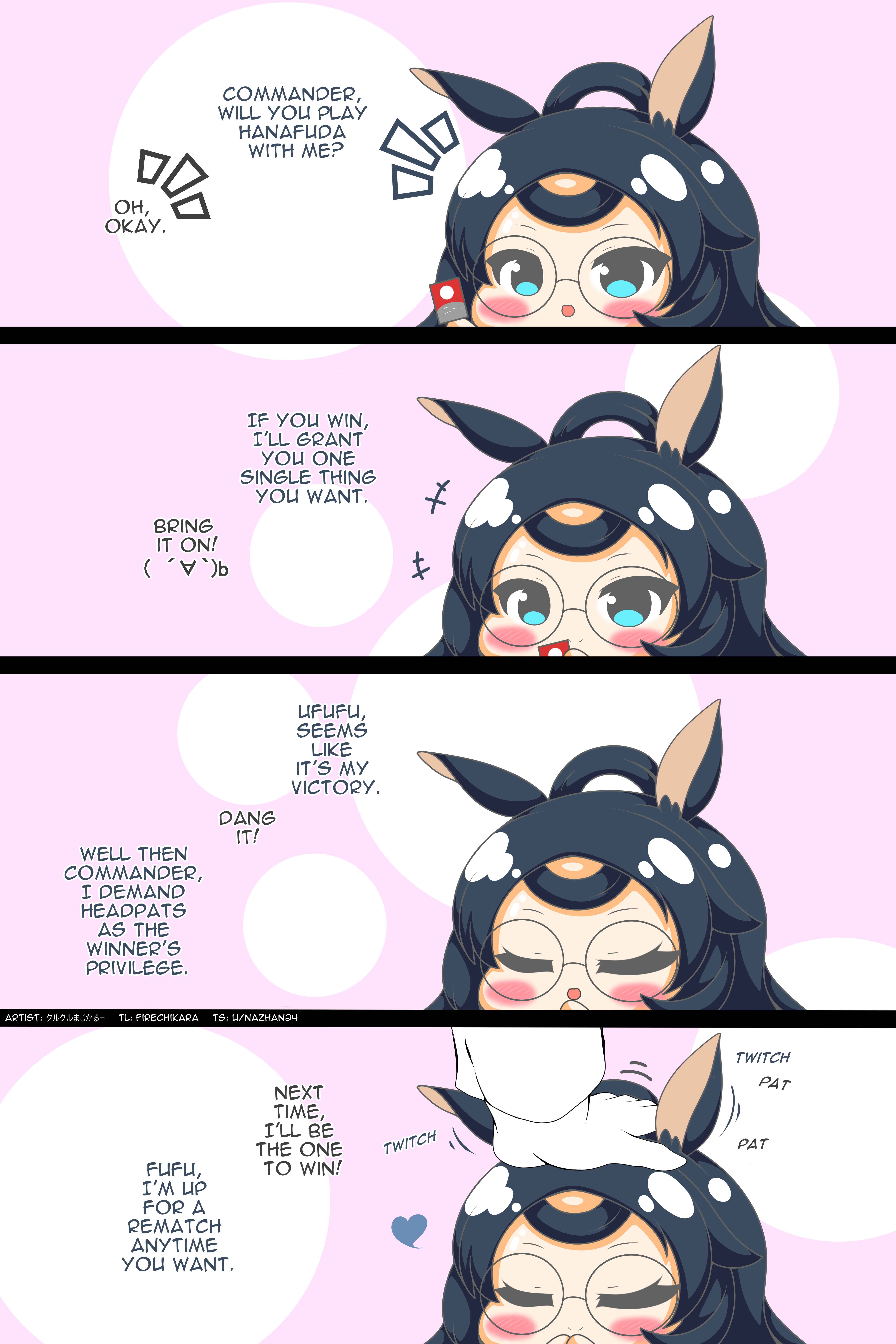 Page 1 Chapter 118 Azur Lane - Headpetting Shipgirls (Doujinshi)